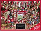 You The Fan Detroit Red Wings Barnyard Puzzle product image
