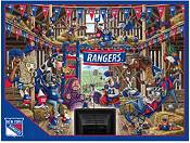 You The Fan New York Rangers 500-Piece Barnyard Puzzle product image
