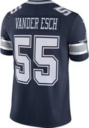 Nike Men's Dallas Cowboys Leighton Vander Esch #55 100th Navy Limited Jersey product image