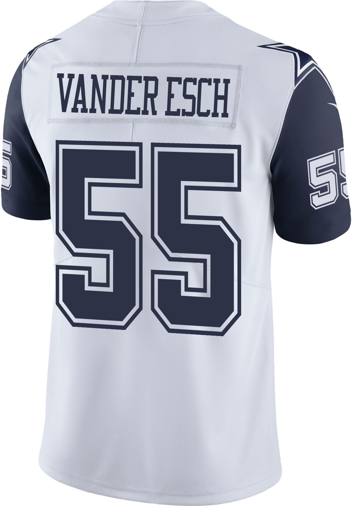Nike Youth Dallas Cowboys Leighton Vander Esch #55 White Game Jersey product image