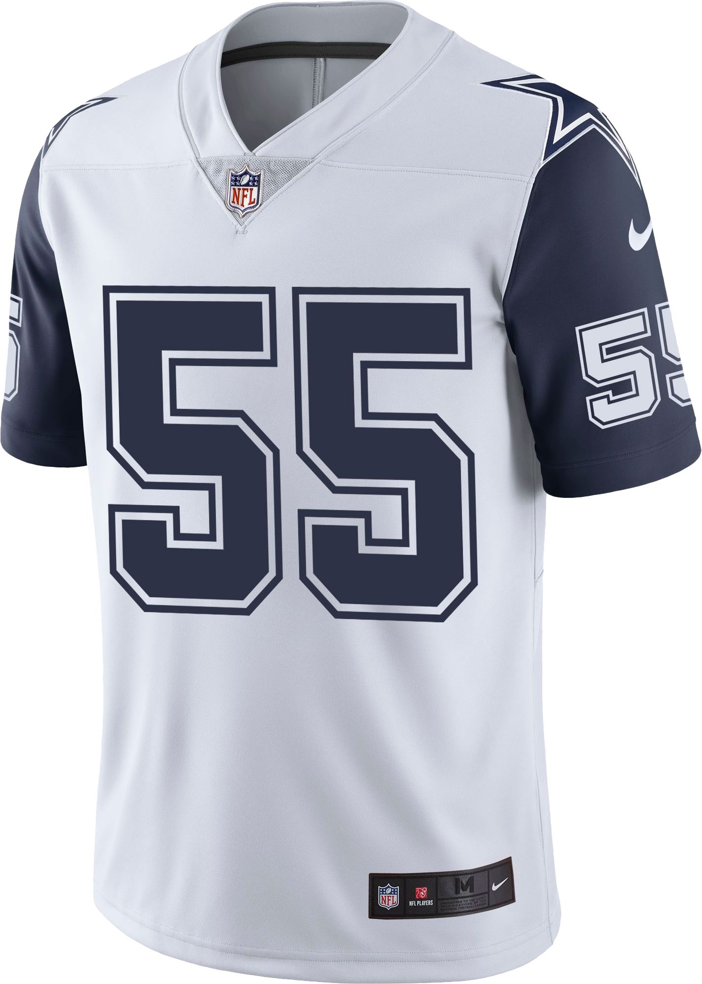 Nike Youth Dallas Cowboys Leighton Vander Esch #55 White Game Jersey product image