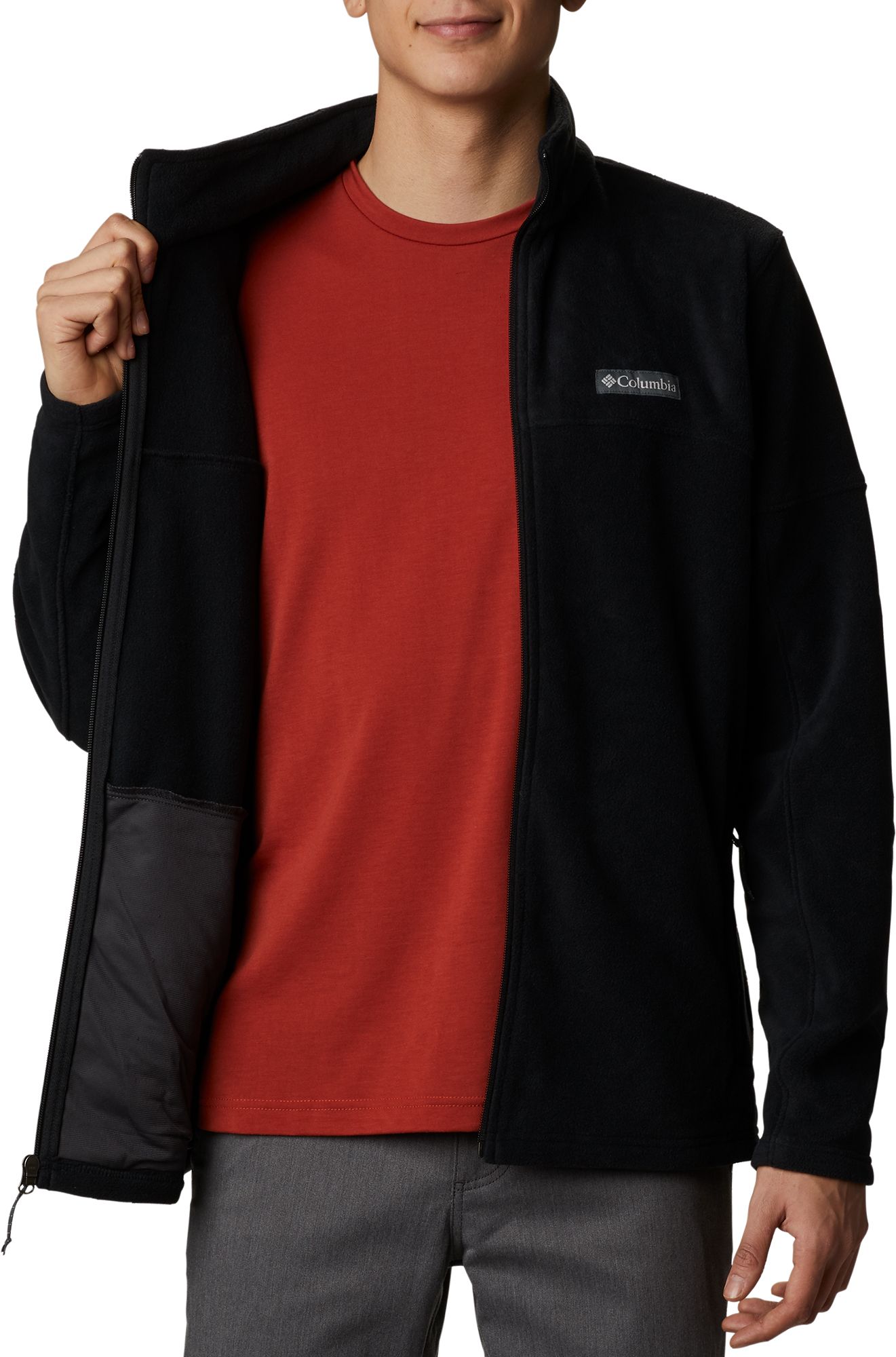 Columbia Men's Basin Trail III Full Zip Fleece Jacket product image