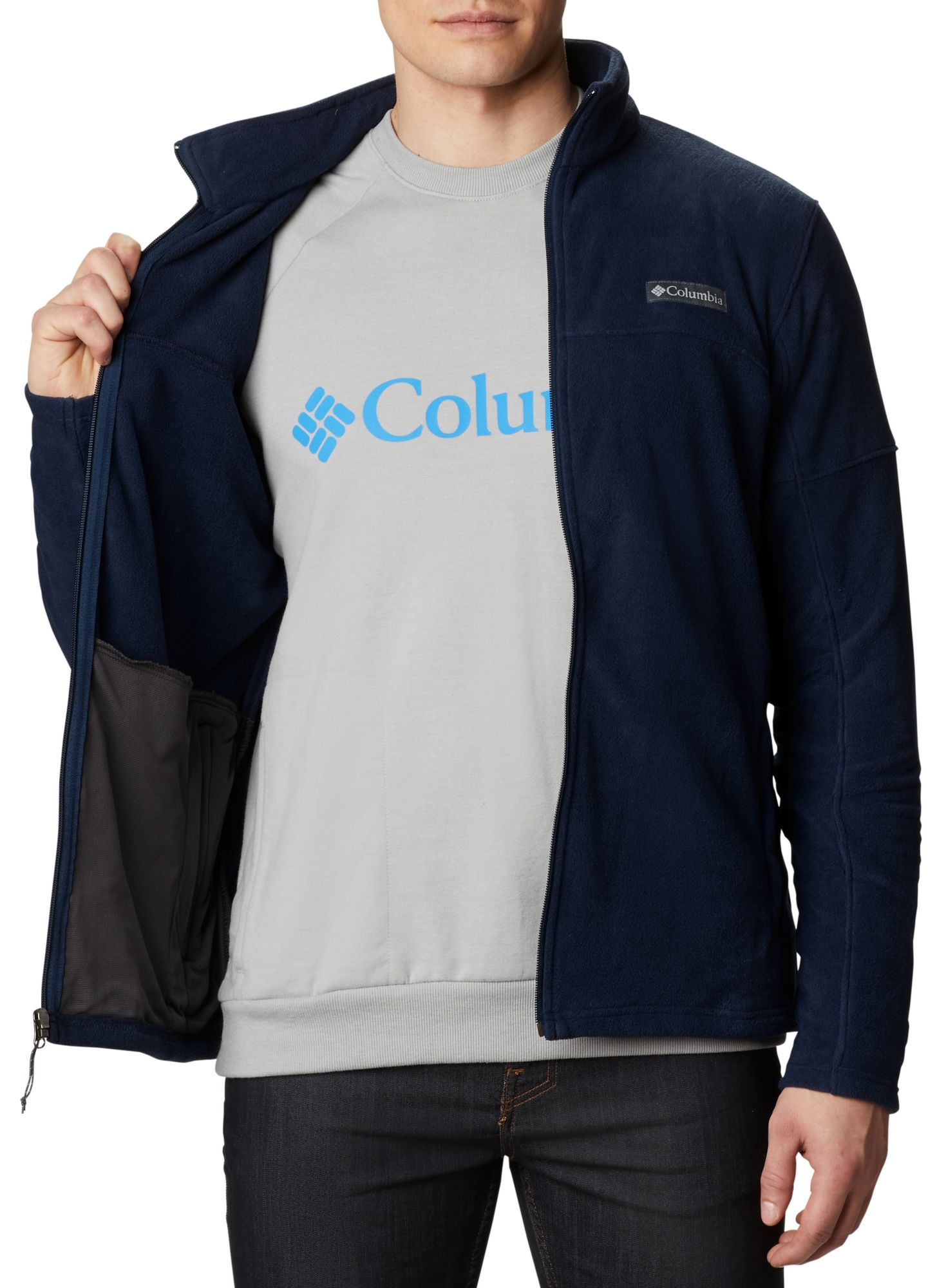 Columbia Men's Basin Trail III Full Zip Fleece Jacket product image