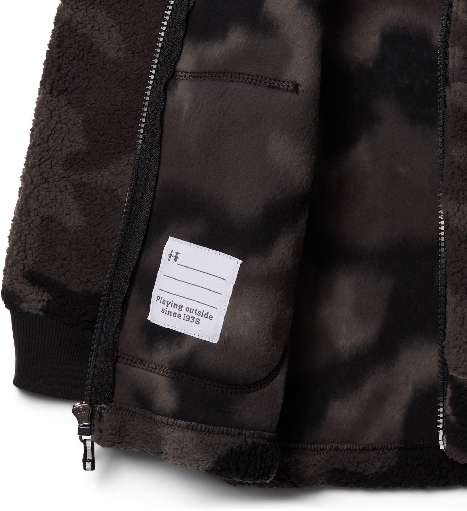 Columbia Kids' Rugged Ridge II Sherpa Full Zip Jacket product image