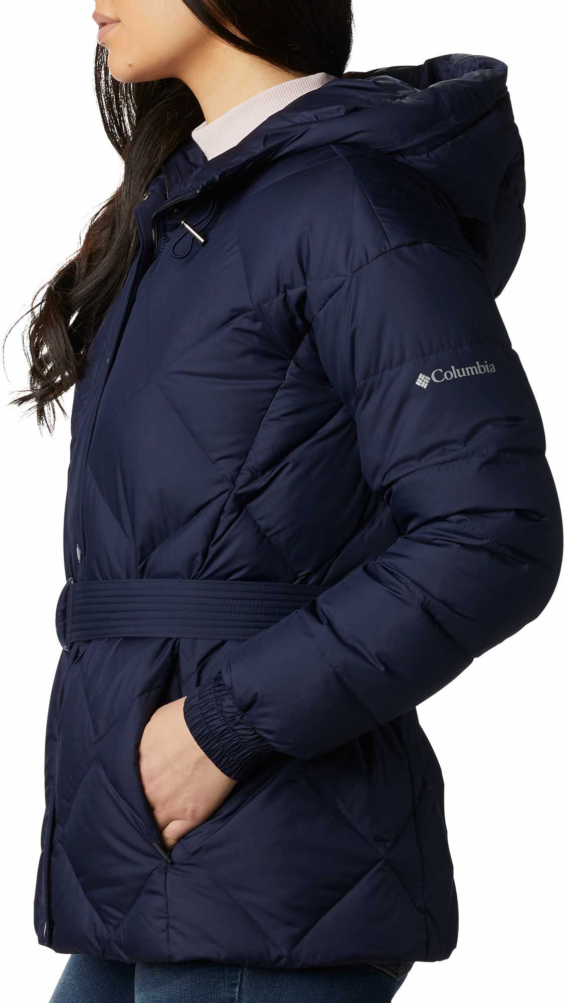 columbia belted jacket