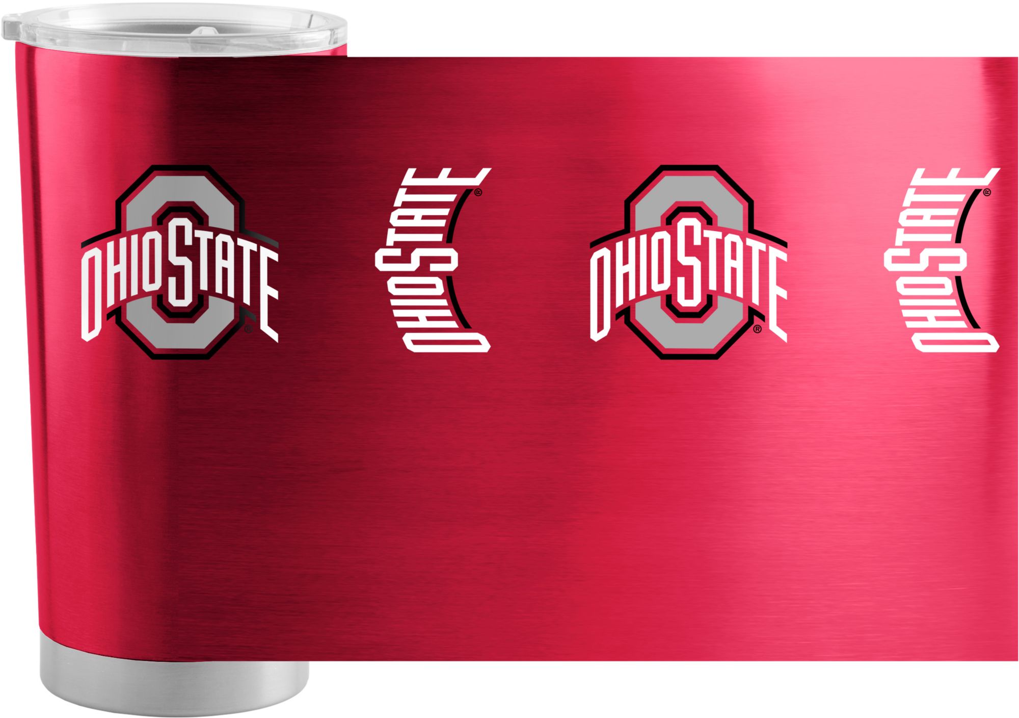Logo Brands Ohio State Buckeyes 20 oz. Stainless Steel Gameday Tumbler product image