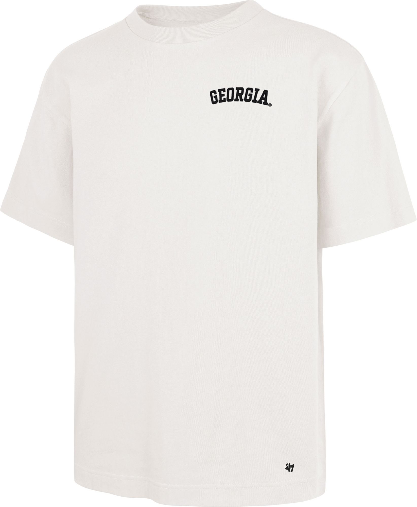 '47 Men's Georgia Bulldogs Sandstone Cloudfield Foundation T-Shirt product image