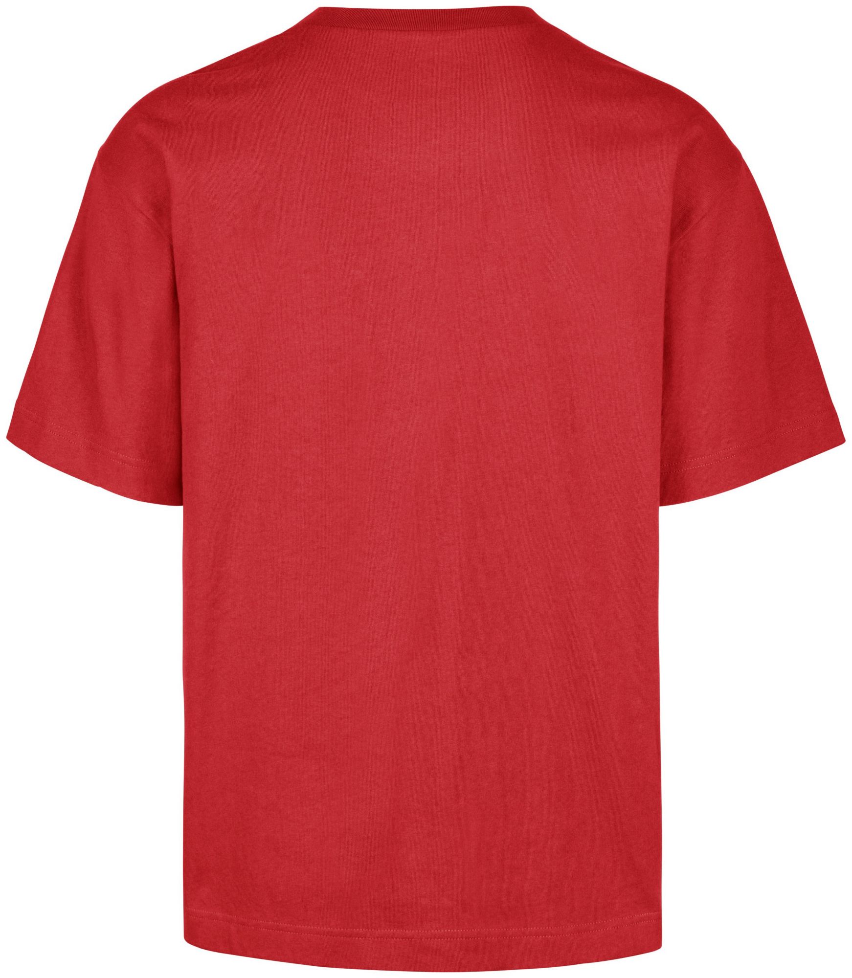 '47 Men's Atlanta Falcons Red Power Shot Foundation T-Shirt product image
