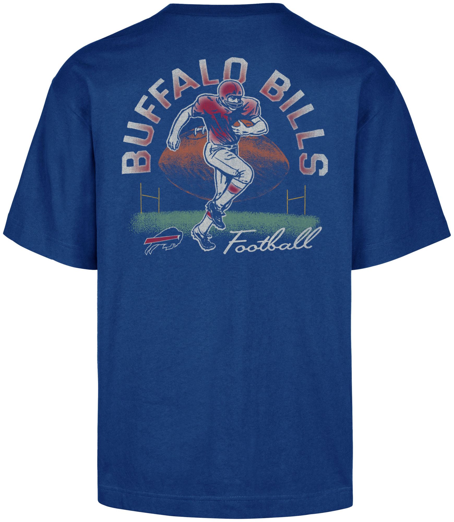 '47 Men's Buffalo Bills Royal Golden Age Foundation T-Shirt product image