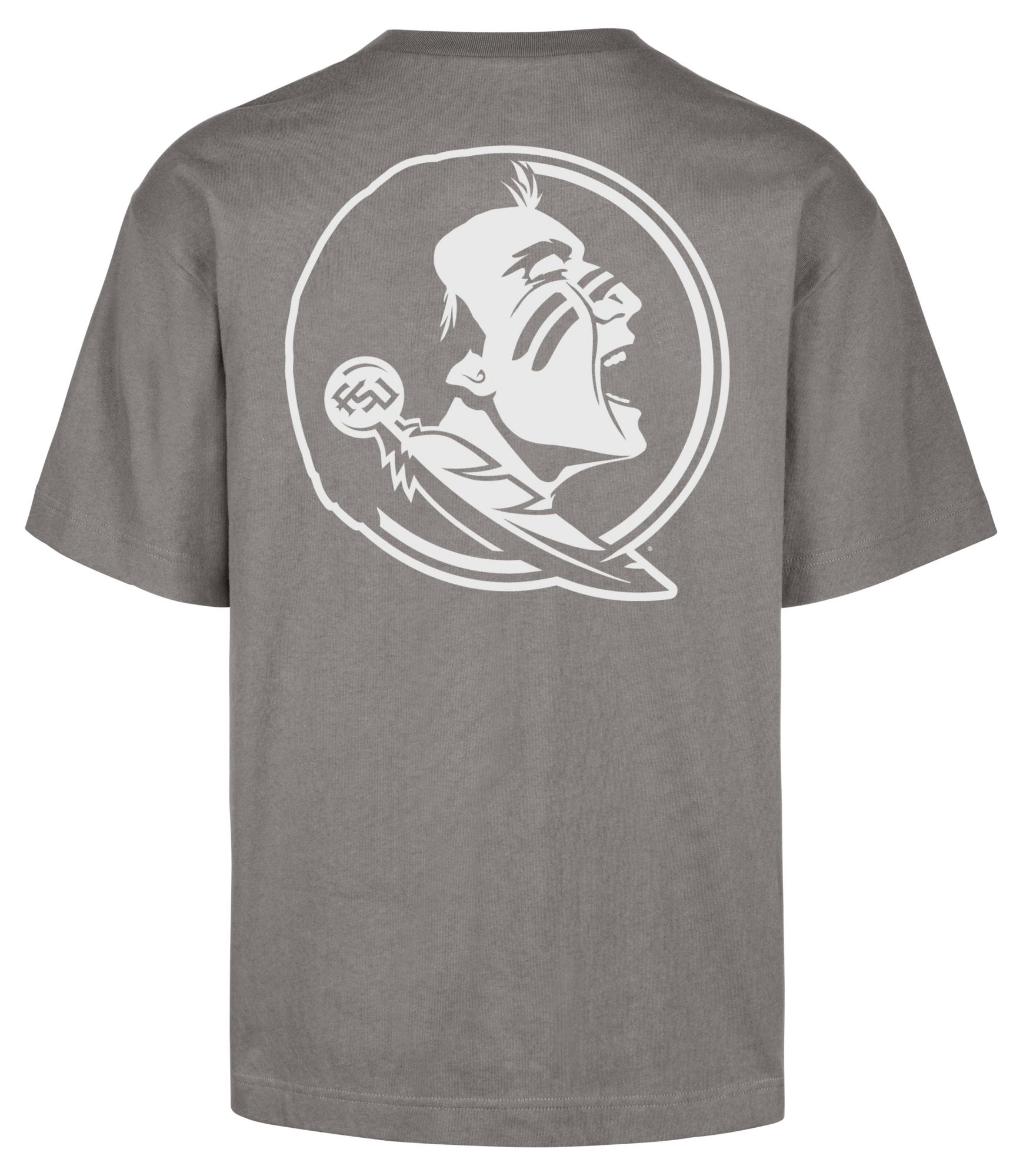 '47 Men's Florida Gators Wolf Grey Lateral Foundation Short Sleeve T-Shirt product image