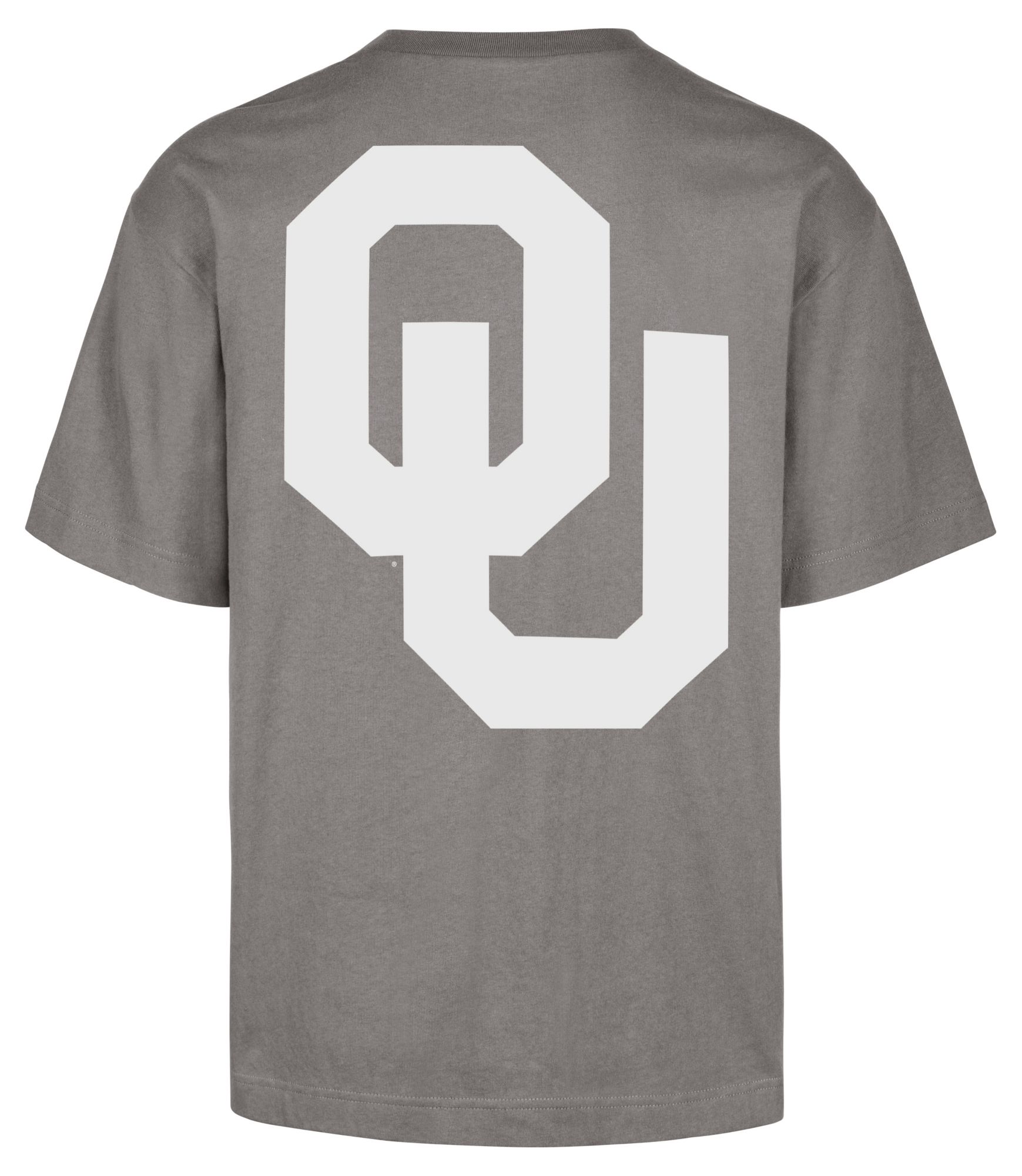 '47 Men's Oklahoma Sooners Wolf Grey Lateral Foundation Short Sleeve T-Shirt product image