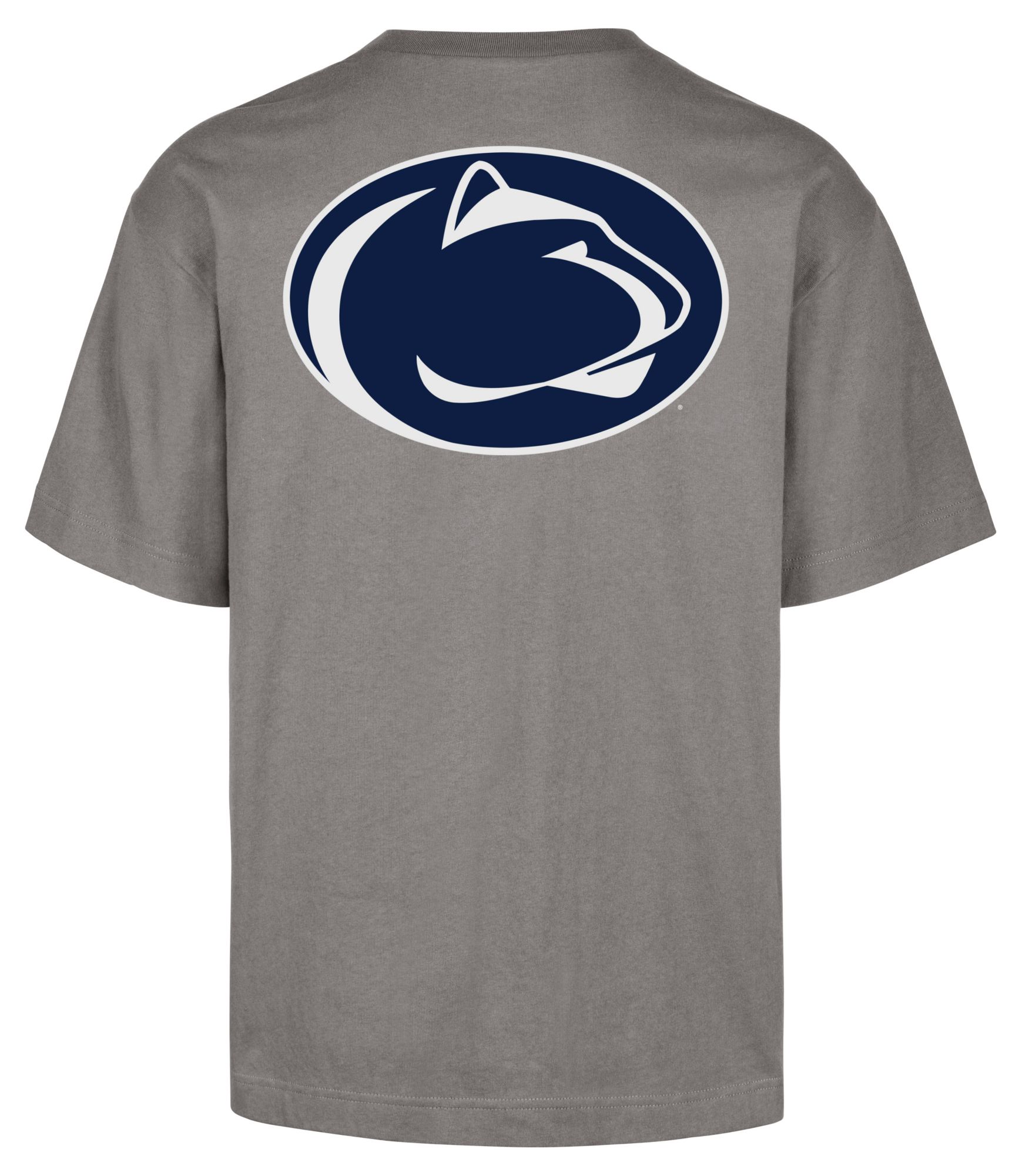 '47 Men's Penn State Nittany Lions Wolf Grey Lateral Foundation Short Sleeve T-Shirt product image