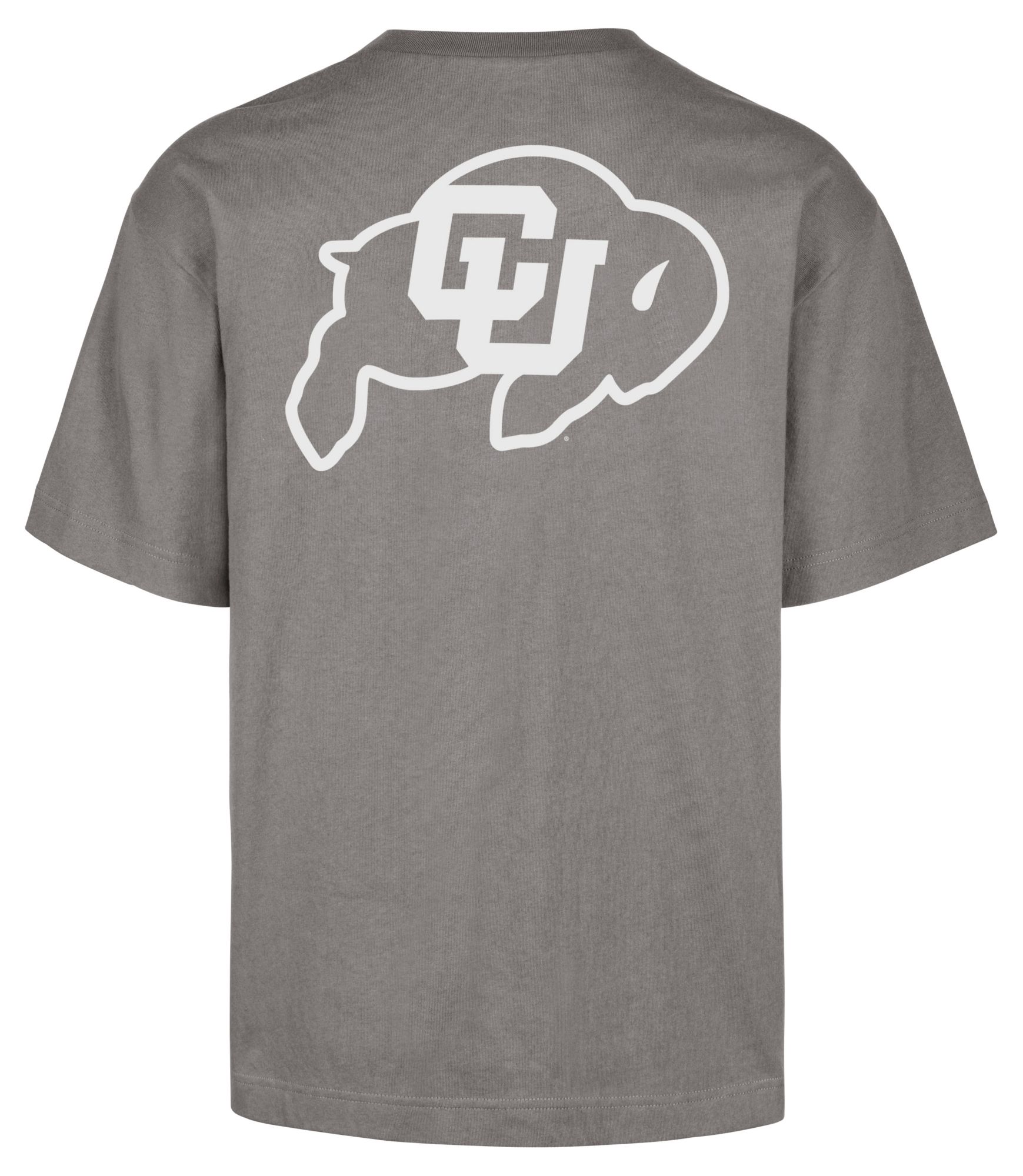 '47 Men's Colorado Buffaloes Wolf Grey Lateral Foundation Short Sleeve T-Shirt product image
