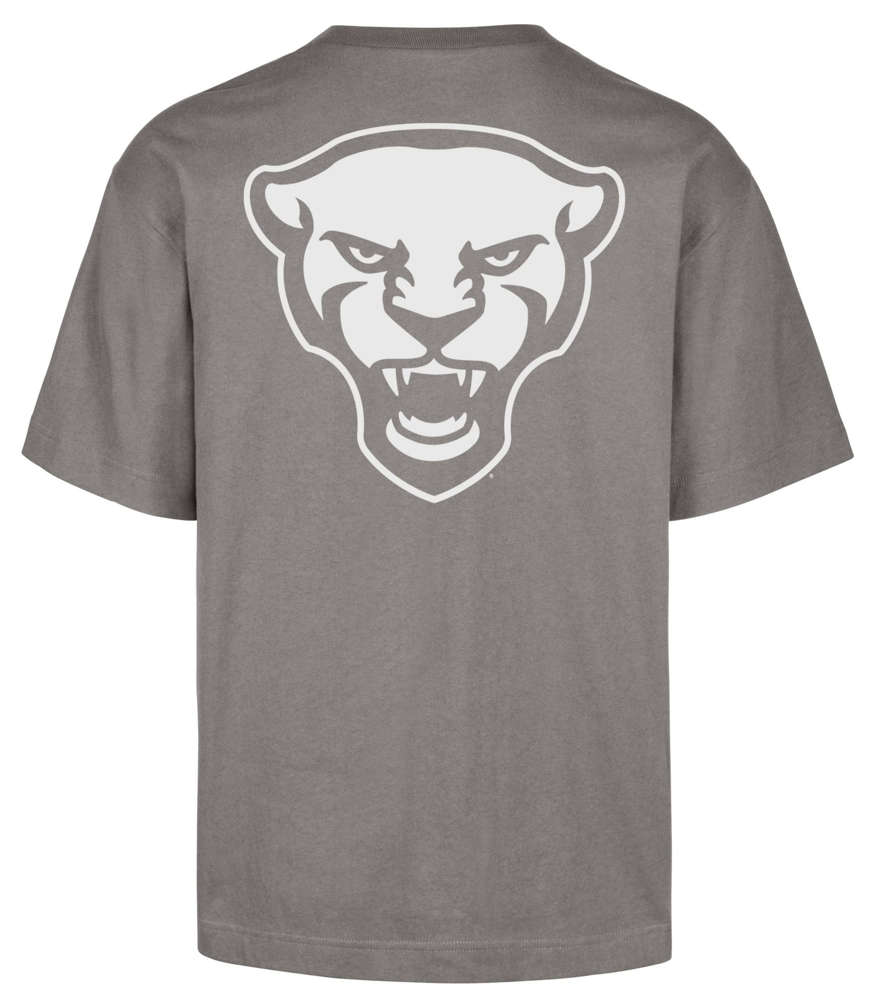 '47 Men's Pitt Panthers Wolf Grey Lateral Foundation Short Sleeve T-Shirt product image