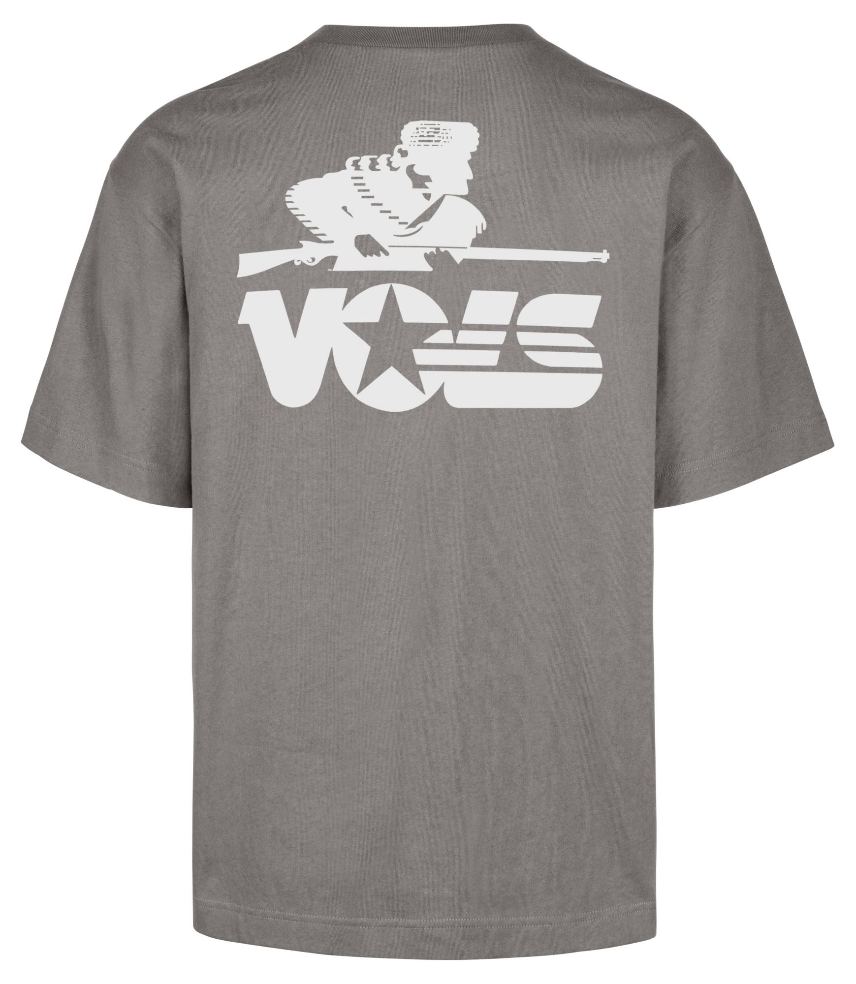 '47 Men's Tennessee Volunteers Wolf Grey Lateral Foundation Short Sleeve T-Shirt product image