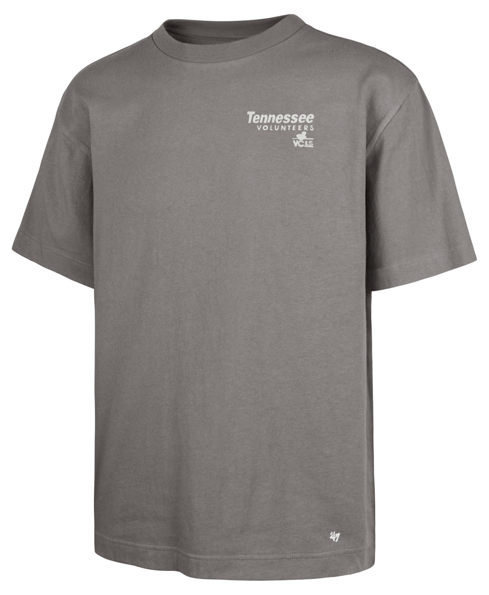 '47 Men's Tennessee Volunteers Wolf Grey Lateral Foundation Short Sleeve T-Shirt product image
