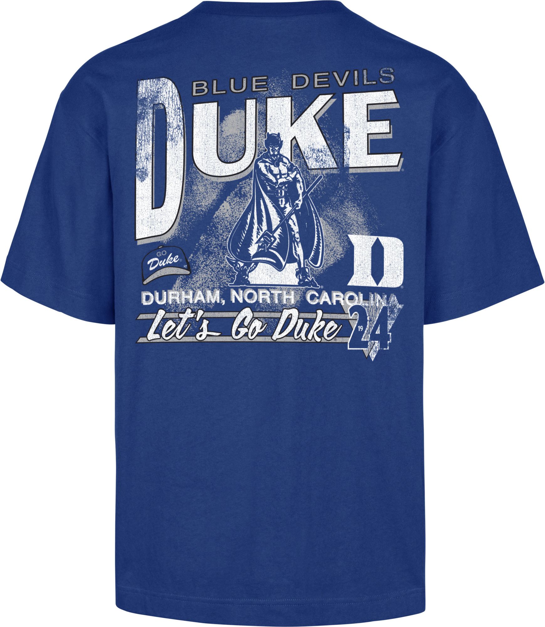 '47 Men's Duke Blue Devils Royal Under Bar Foundation product image