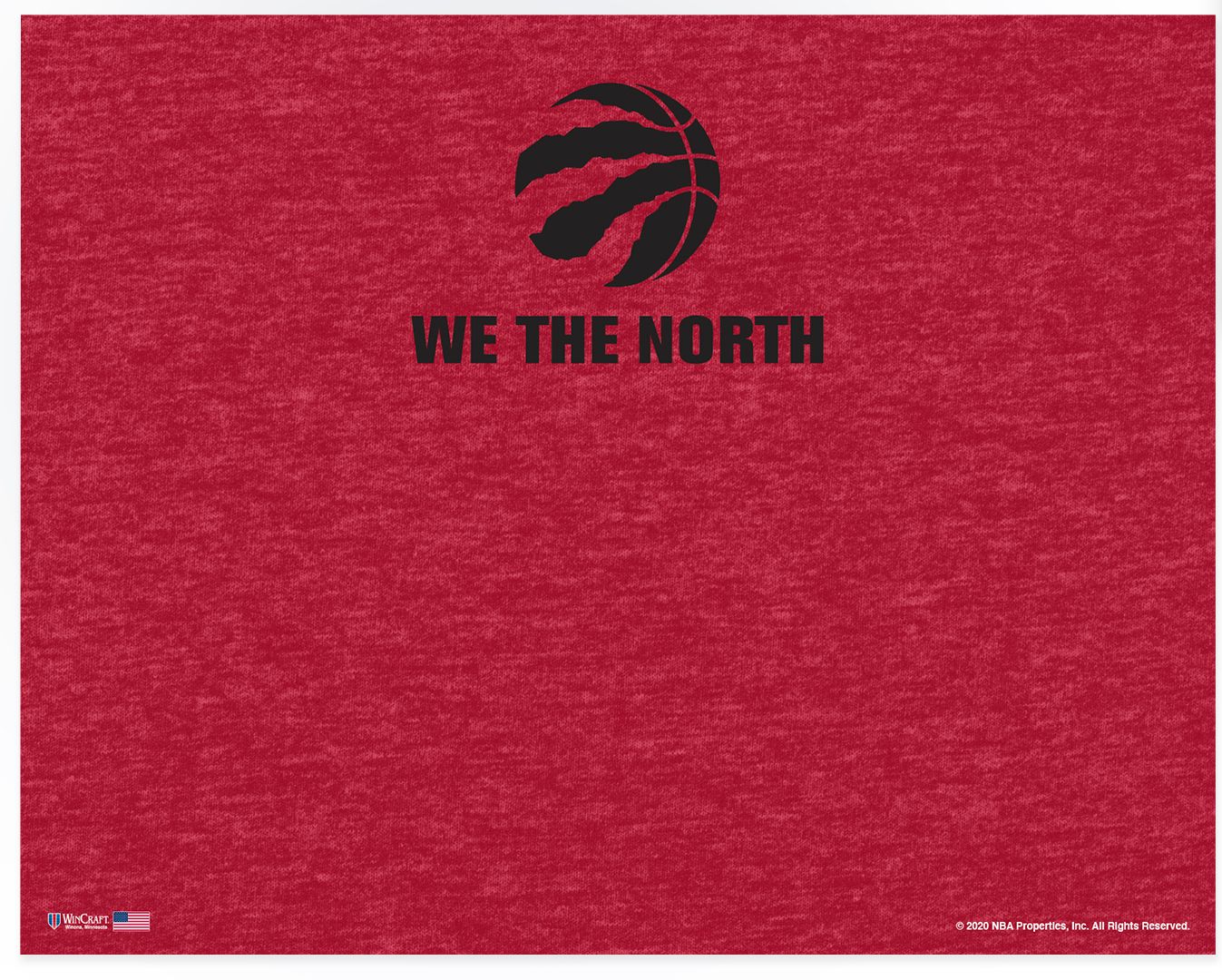 Wincraft Adult Toronto Raptors Split Neck Gaiter product image