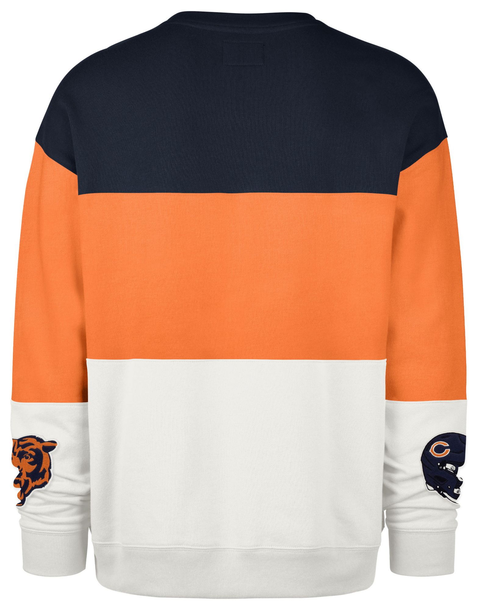 '47 Men's Chicago Bears Orange On 5 Max Crewneck Sweatshirt product image