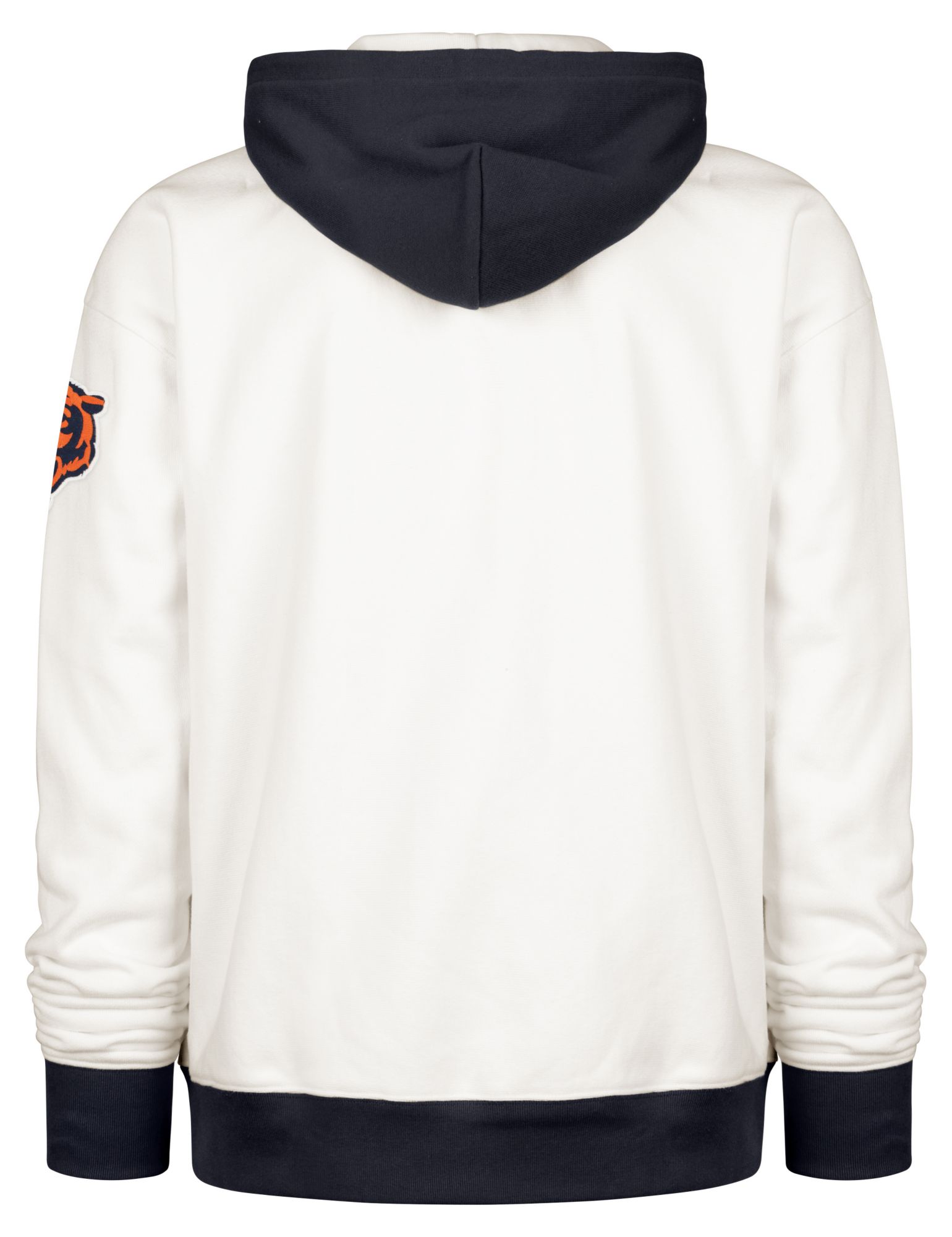 '47 Men's Chicago Bears Beige Skipper Pullover Hoodie product image