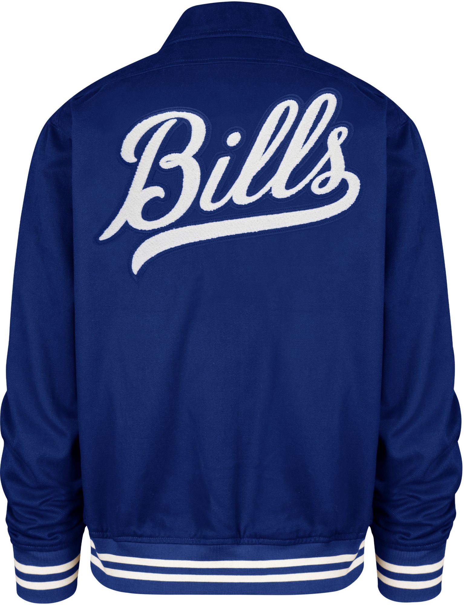 '47 Men's Buffalo Bills Royal Homestead Full-Zip Jacket product image