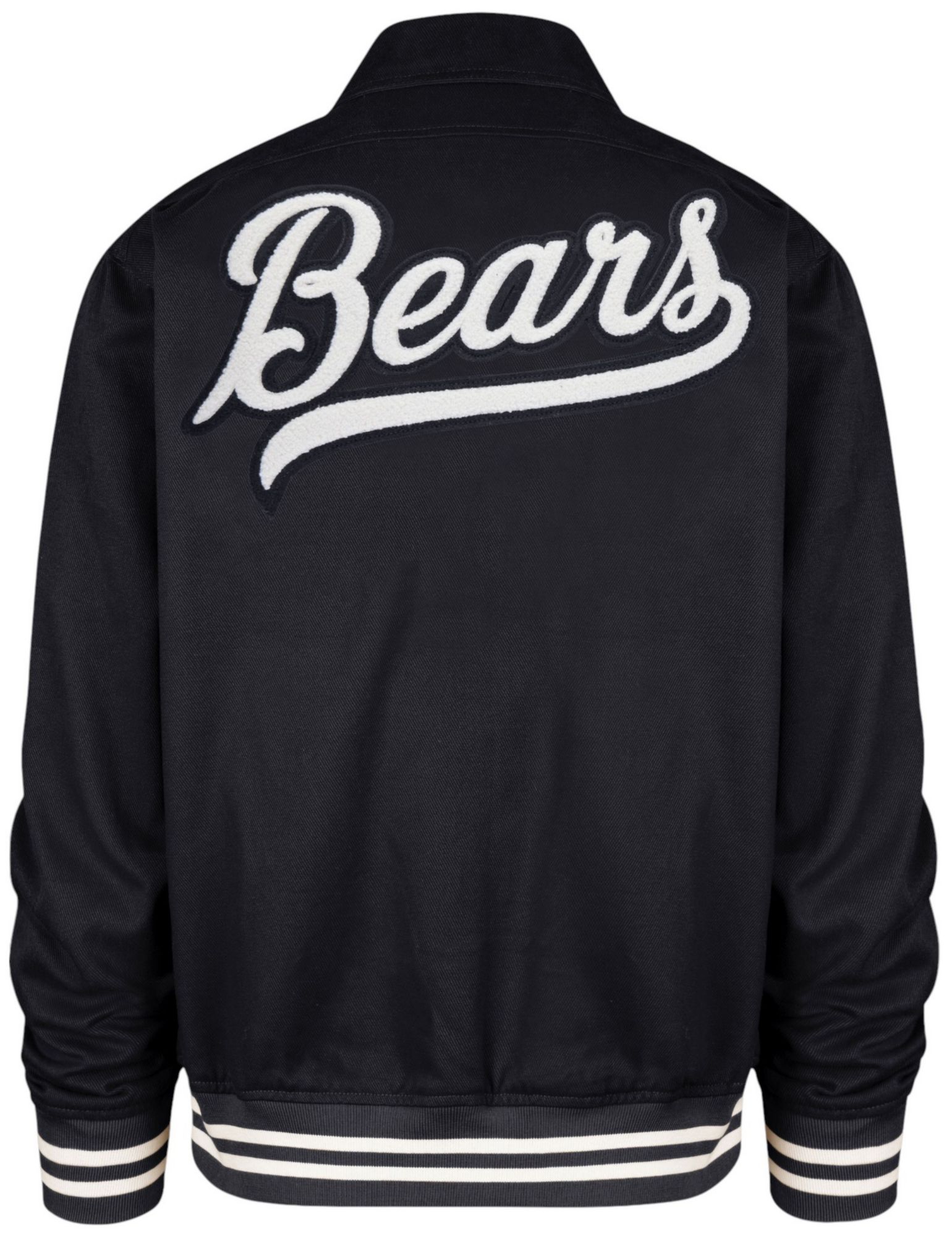 '47 Men's Chicago Bears Navy Homestead Full-Zip Jacket product image