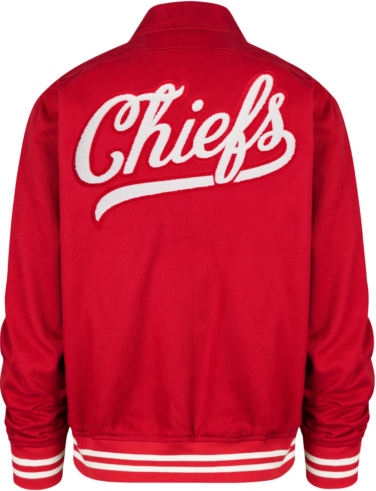 '47 Men's Kansas City Chiefs Red Homestead Full-Zip Jacket product image