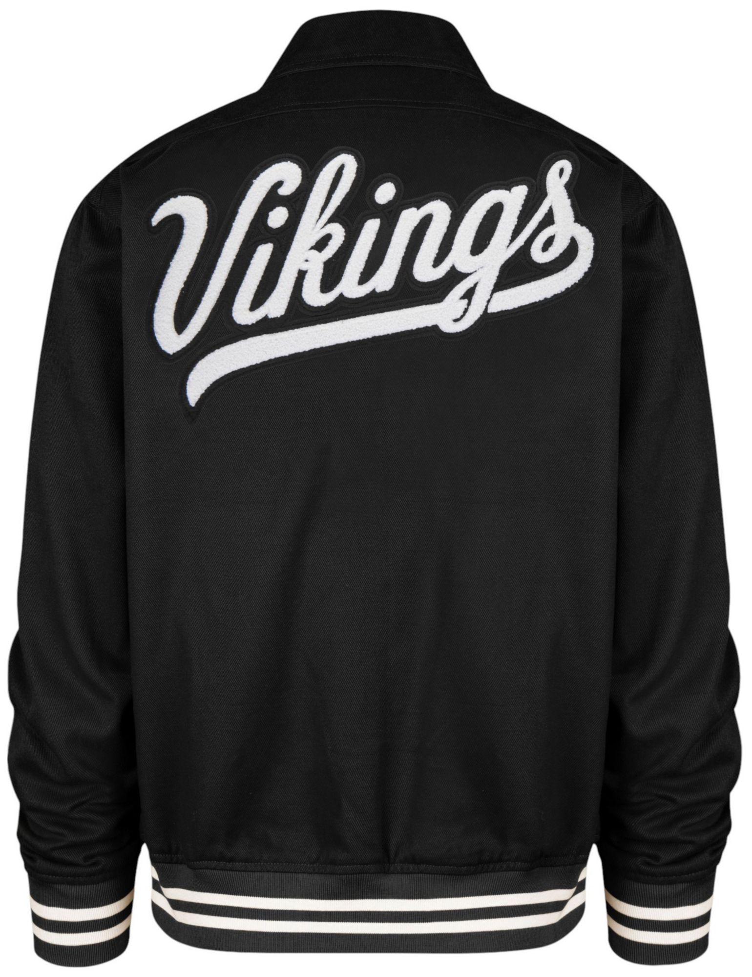 '47 Men's Minnesota Vikings Black Homestead Full-Zip Jacket product image