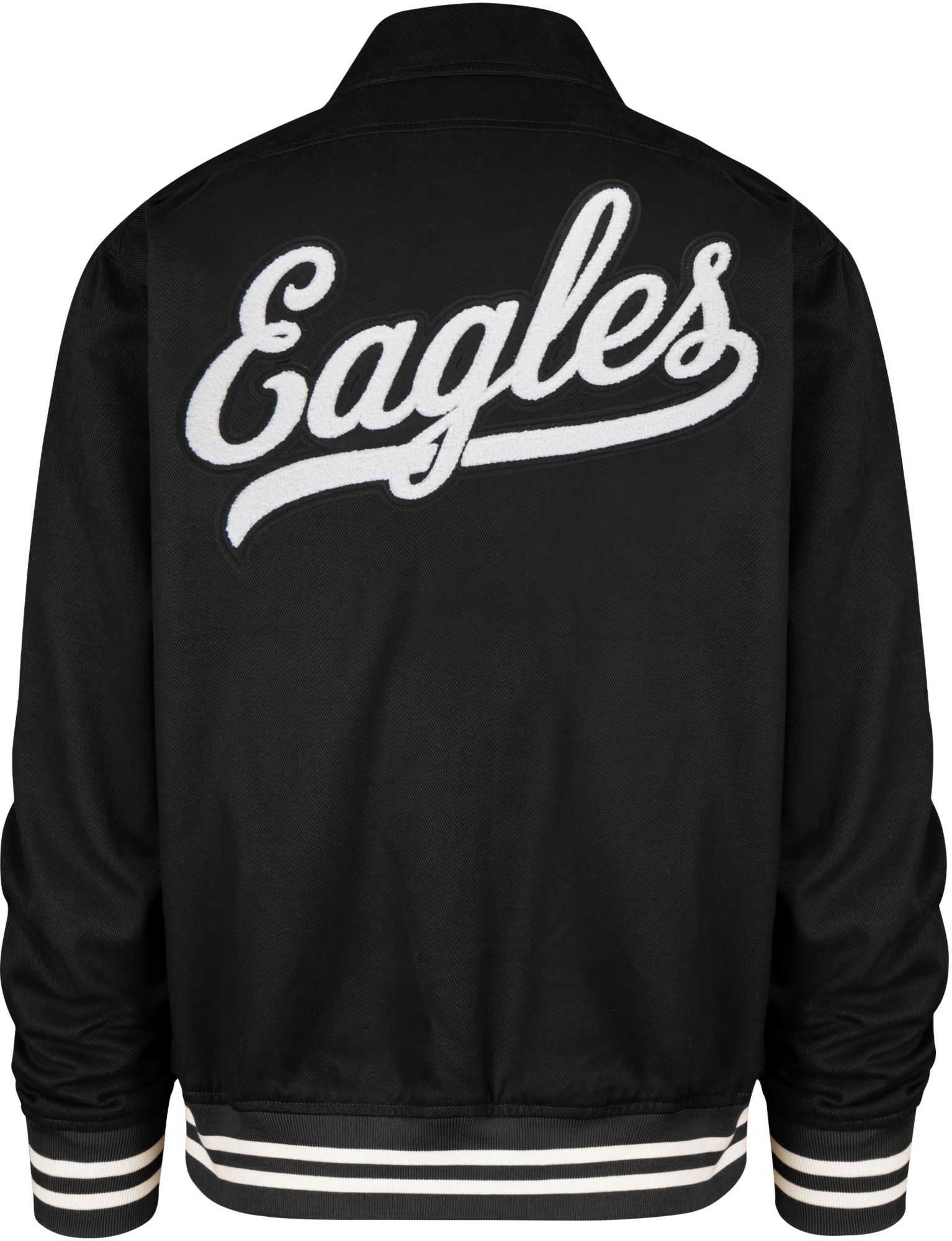 '47 Men's Philadelphia Eagles Black Homestead Full-Zip Jacket product image