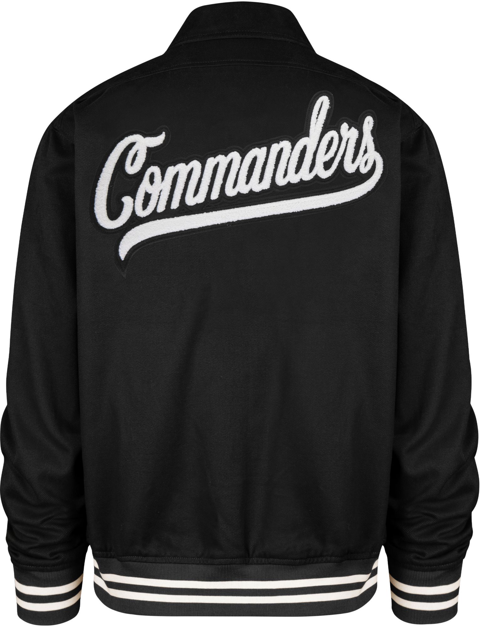 '47 Men's Washington Commanders Black Homestead Full-Zip Jacket product image