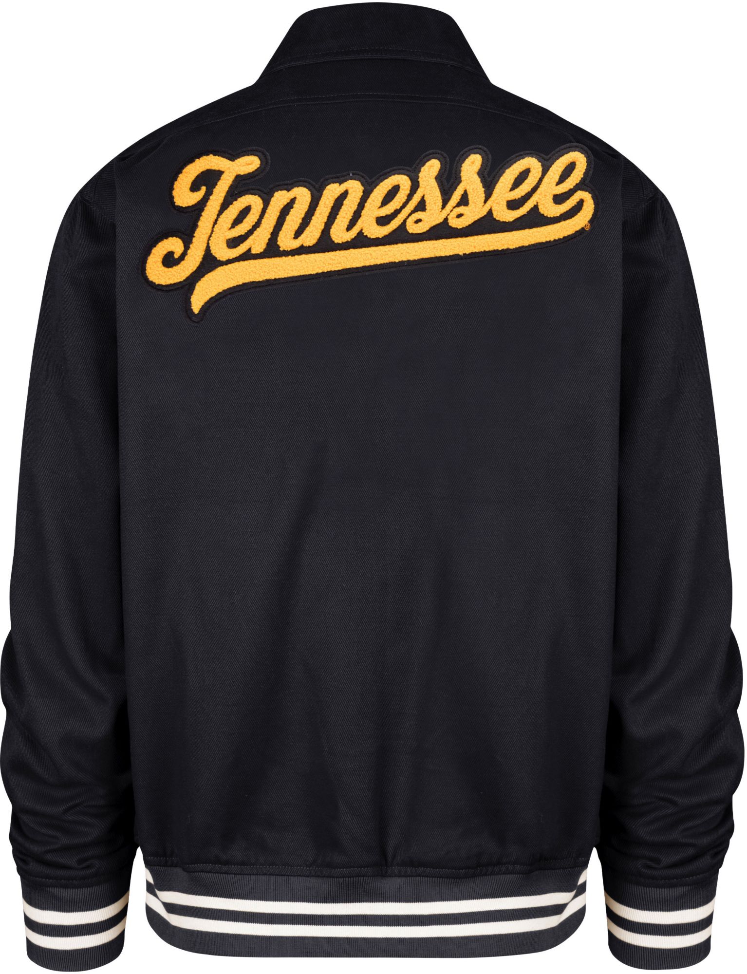 '47 Men's Tennessee Volunteers Black Haddey Full-Zip Jacket product image