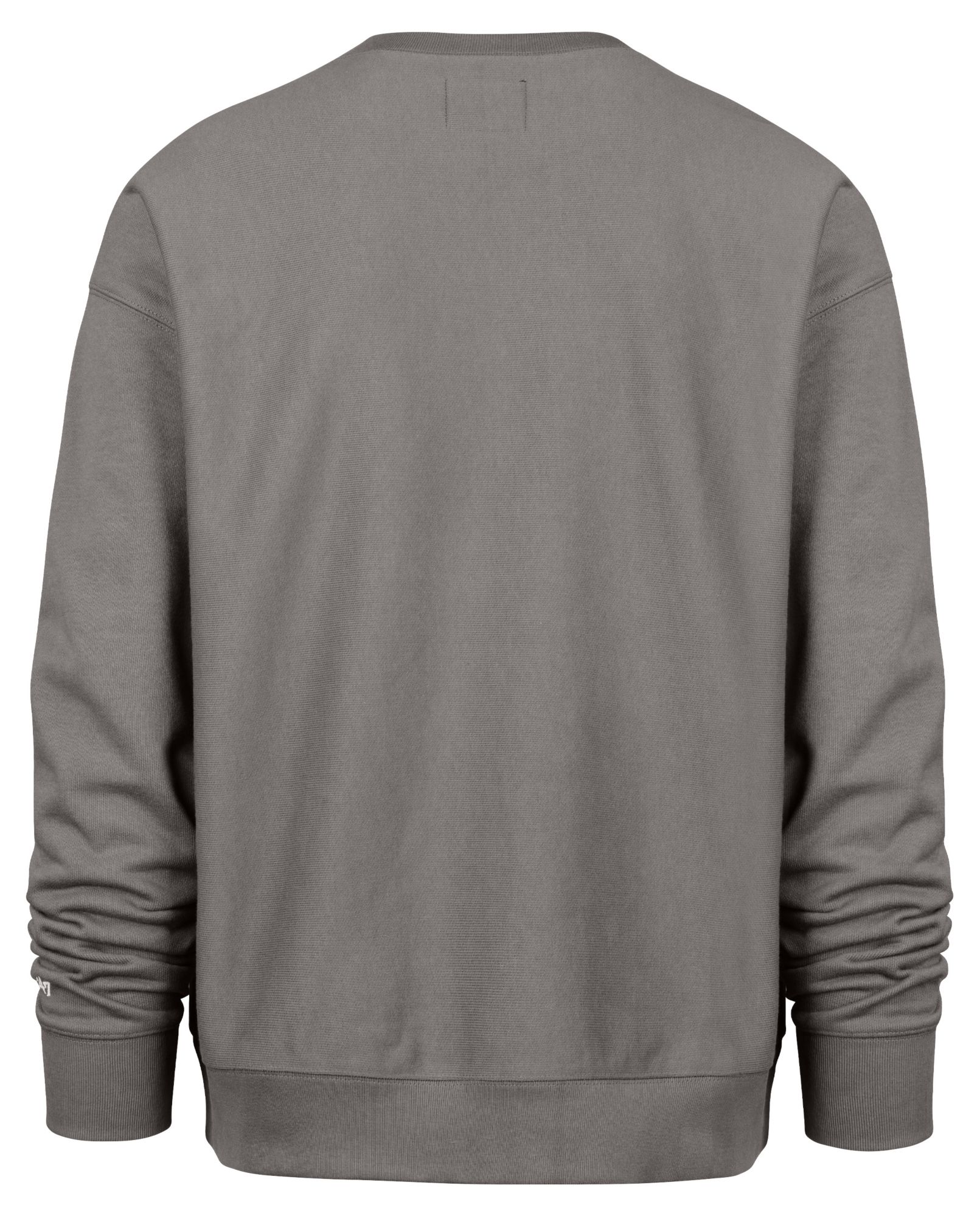 '47 Men's Alabama Crimson Tide Wolf Grey Offside Crew Pullover Sweatshirt product image
