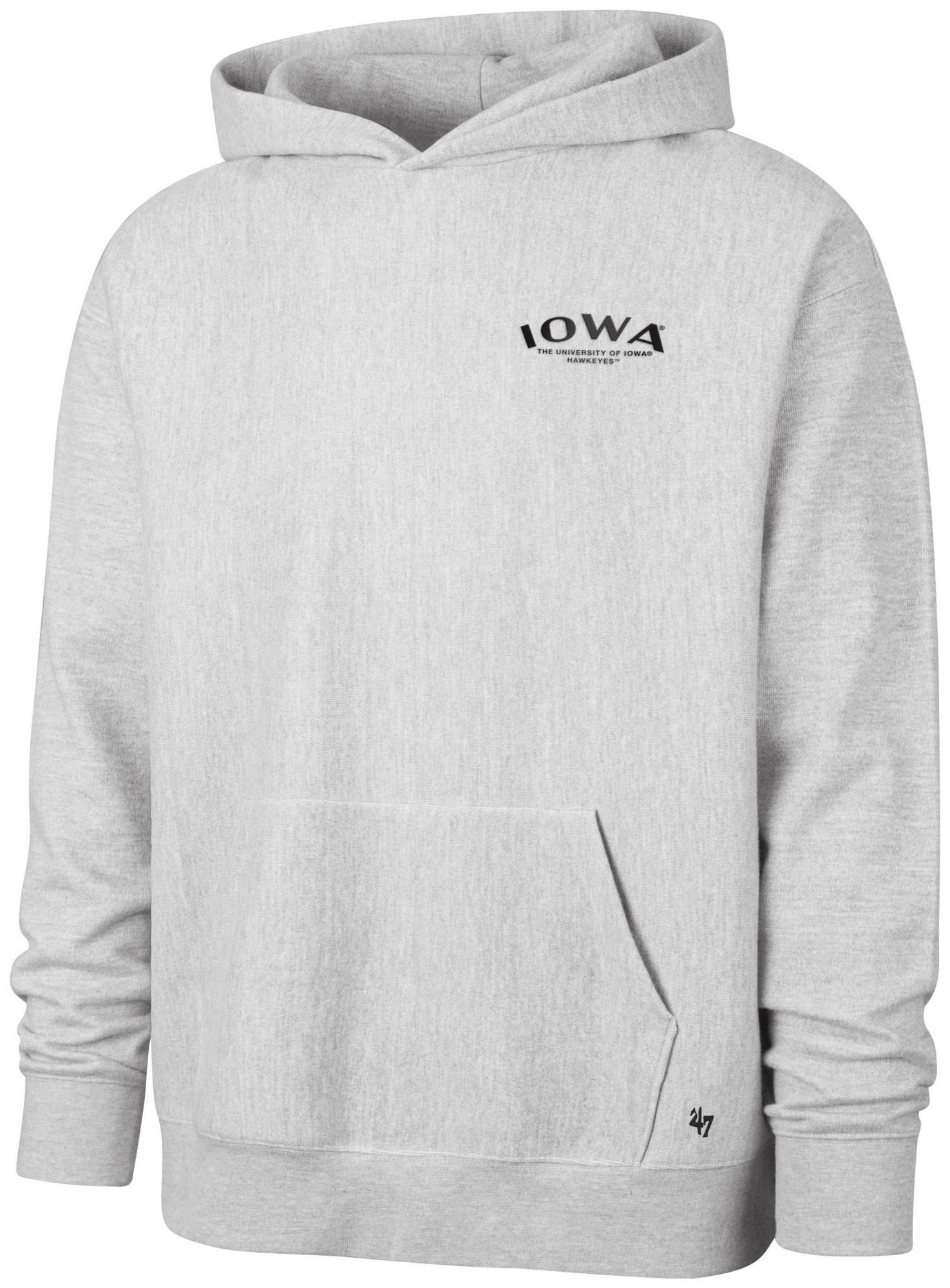 '47 Men's Iowa Hawkeyes 2 Hit Foundation Hoodie product image