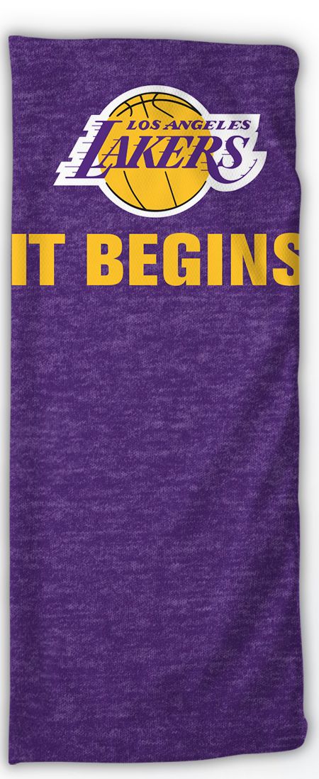 Wincraft Adult Los Angeles Lakers Split Neck Gaiter product image