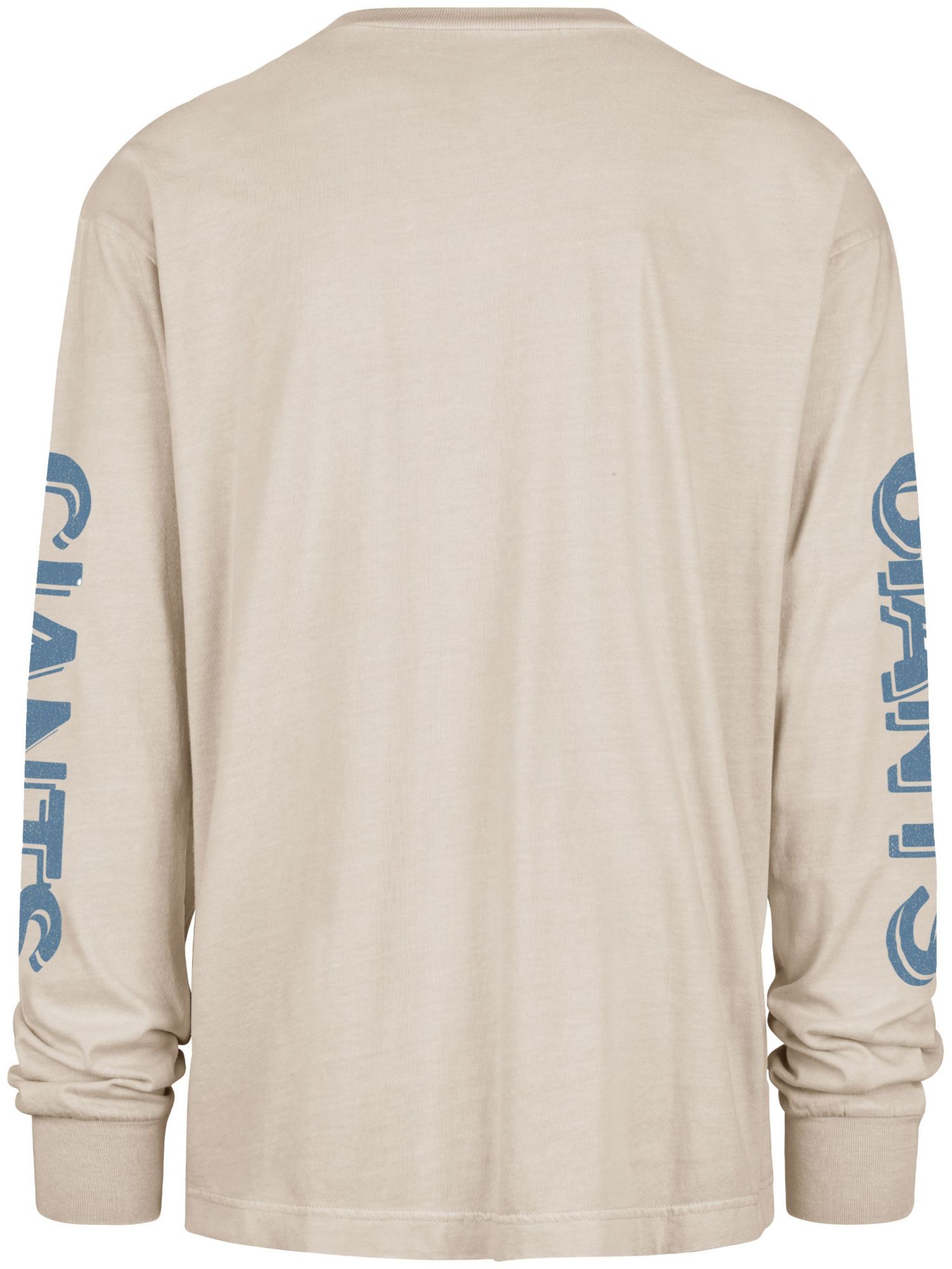 '47 Men's New York Giants Mojave Ravine Foundation Long Sleeve T-Shirt product image