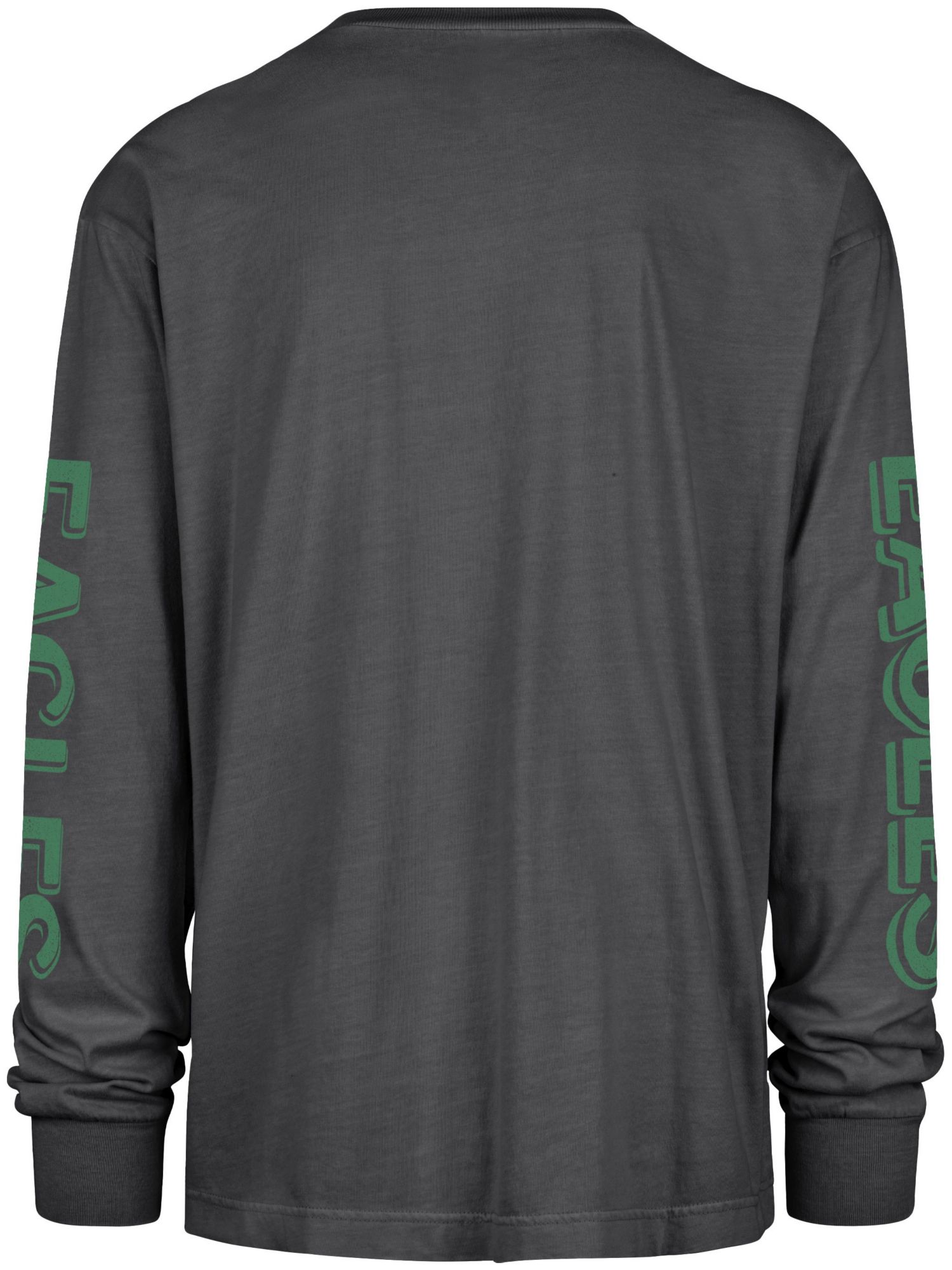 '47 Men's Philadelphia Eagles Grey Ravine Foundation Long Sleeve T-Shirt product image
