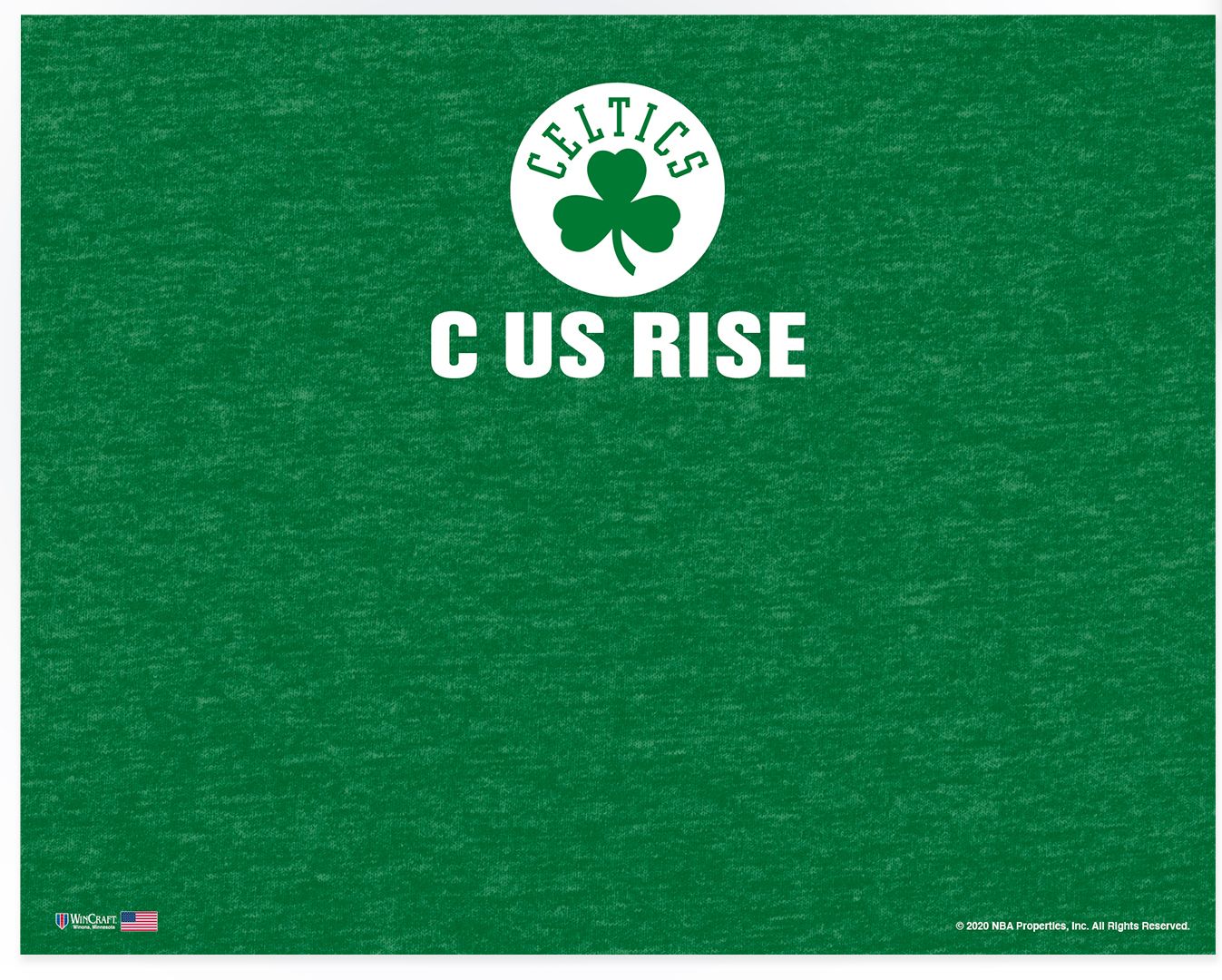 Wincraft Adult Boston Celtics Split Neck Gaiter product image