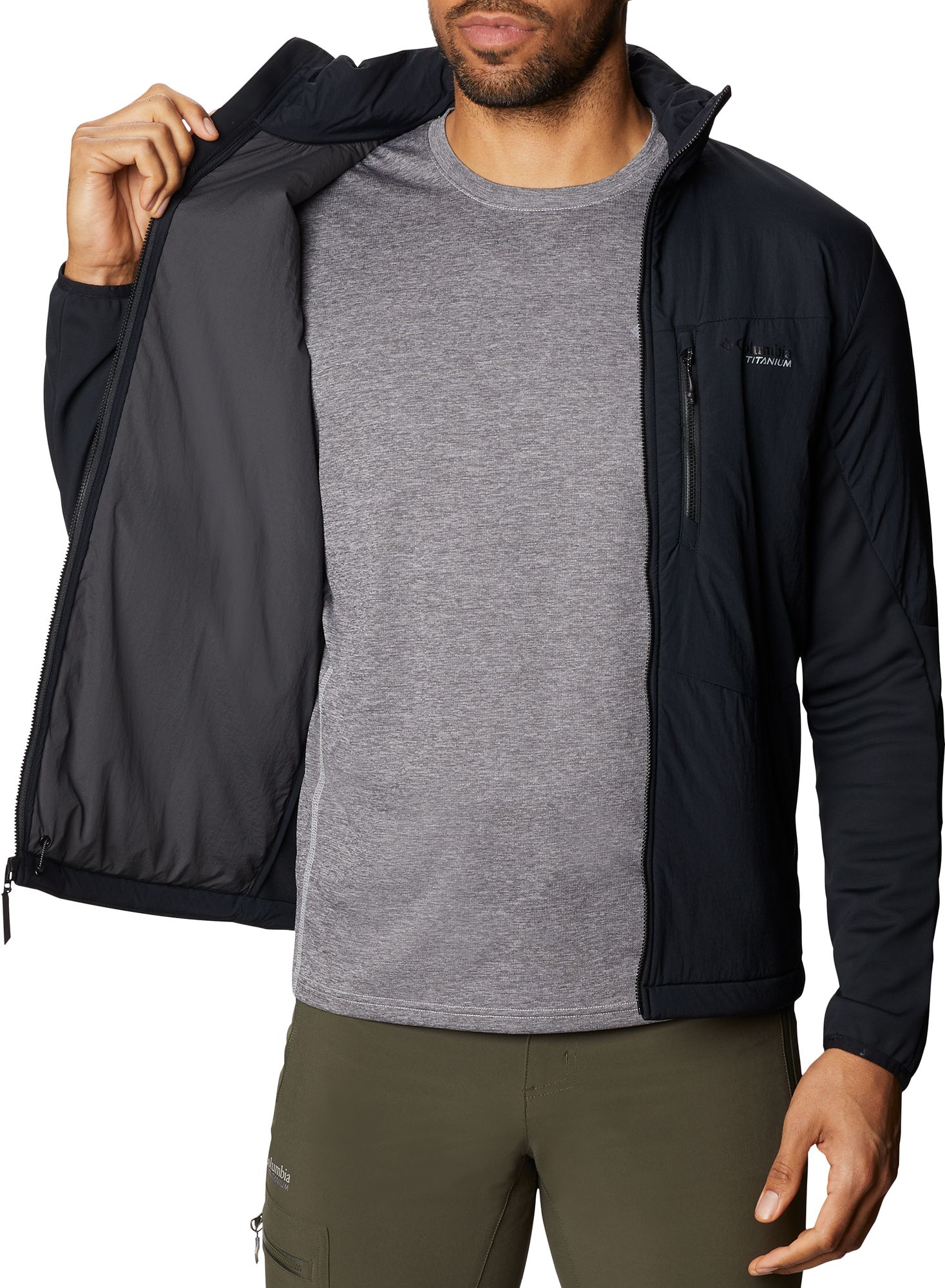 Columbia Men's Peak Pursuit Hybrid Midlayer Jacket product image