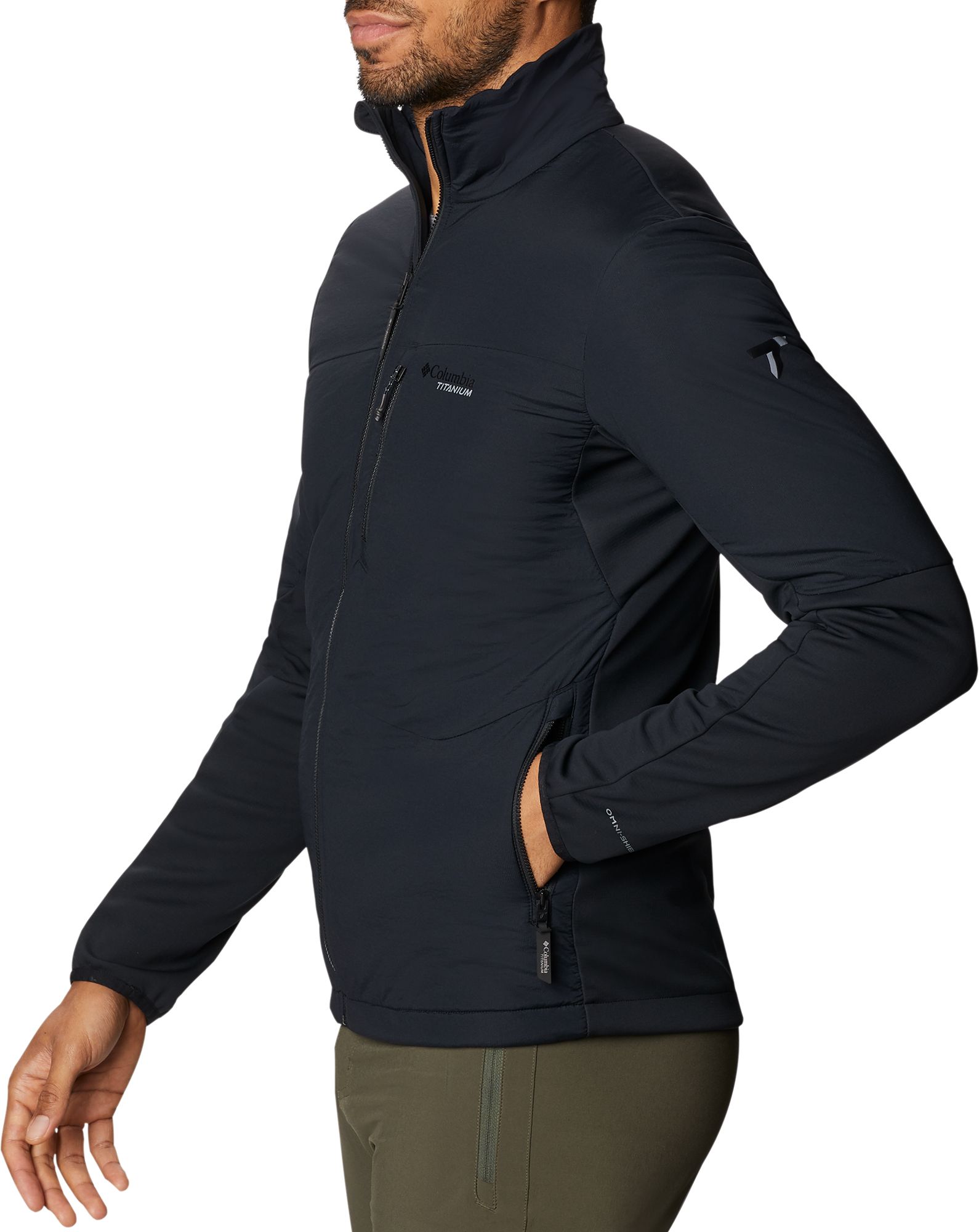 Columbia Men's Peak Pursuit Hybrid Midlayer Jacket product image