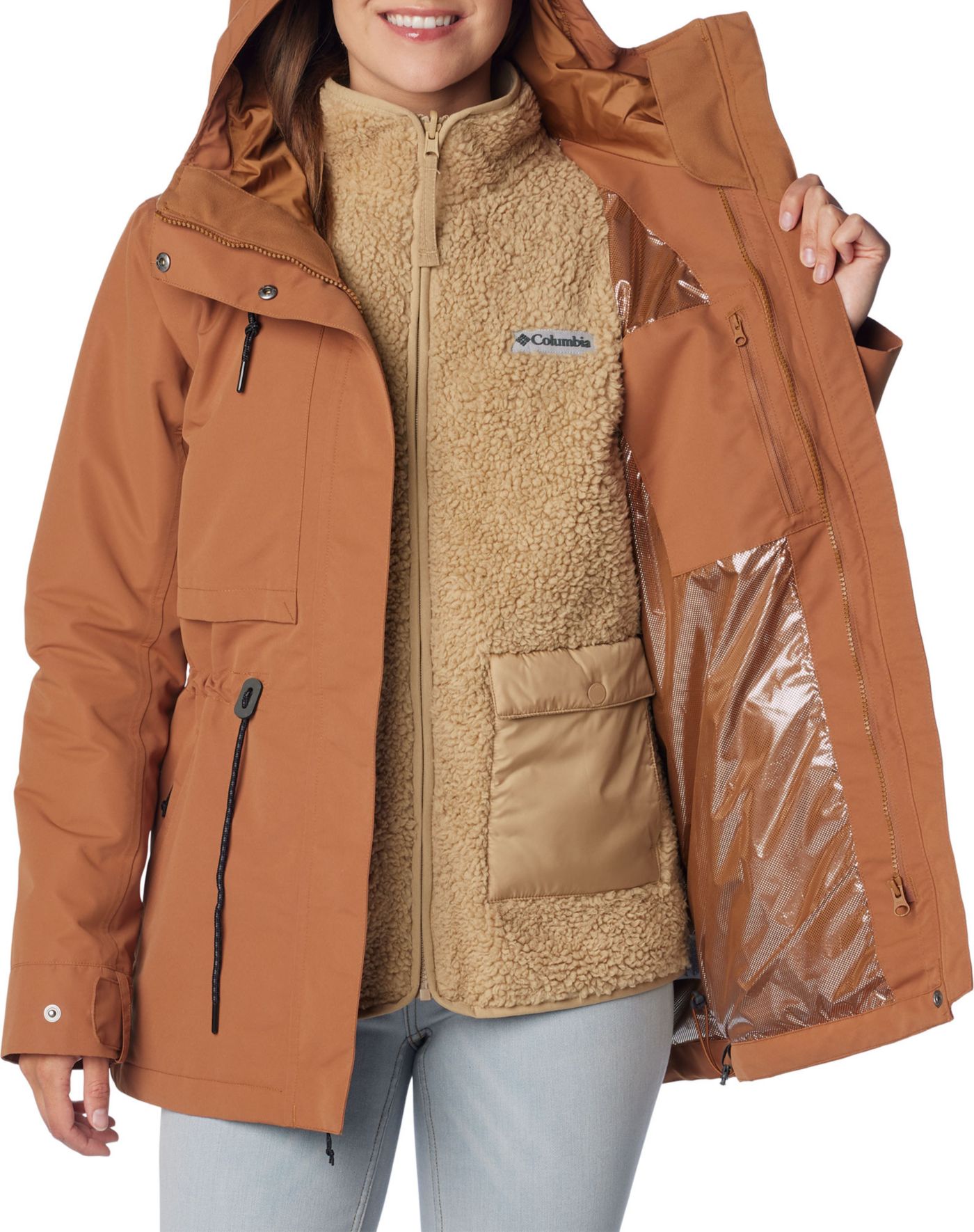 Columbia Women s Drop Ridge Interchange 3 in 1 Jacket Publiclands