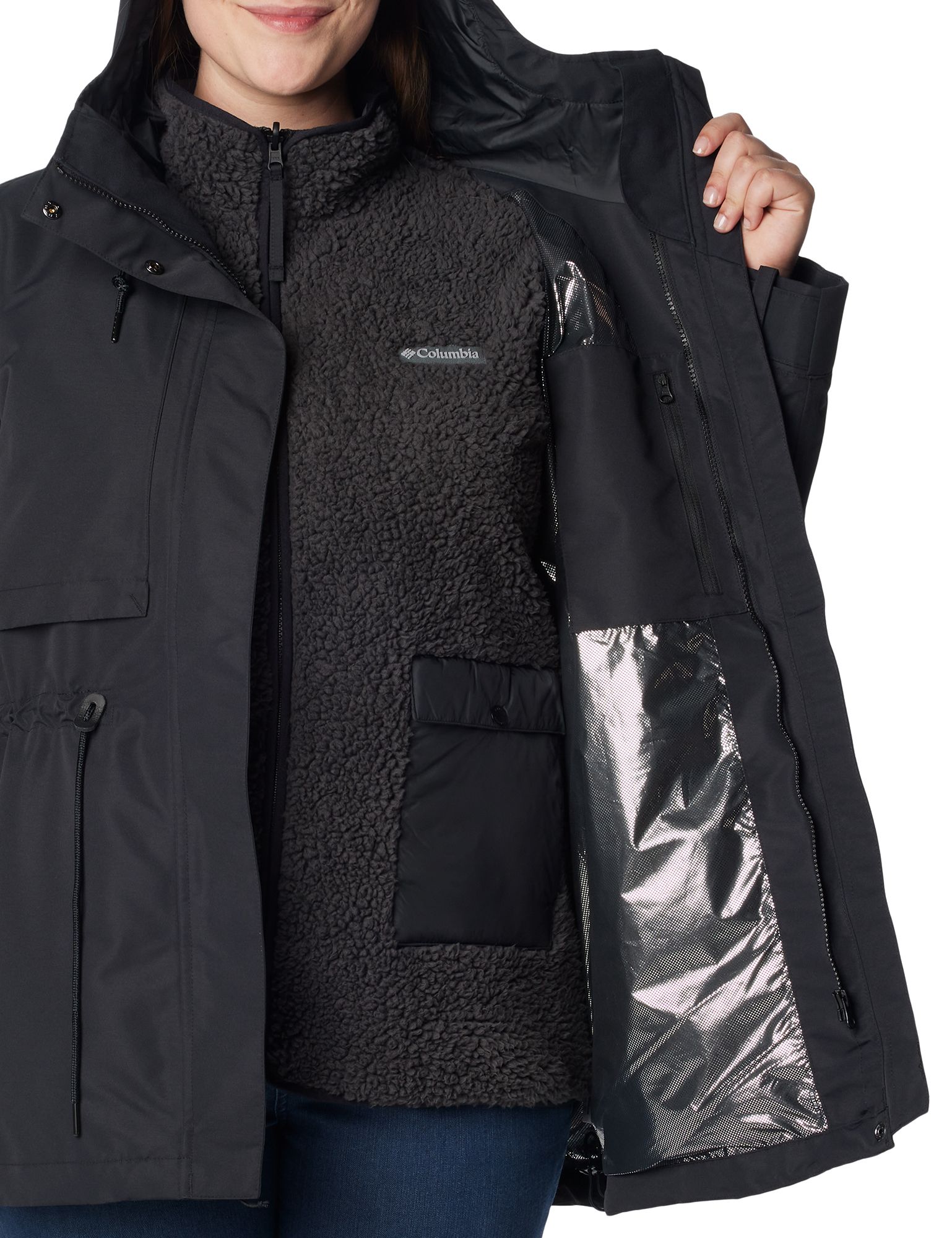 Columbia Women's Drop Ridge Interchange 3-in-1 Jacket product image