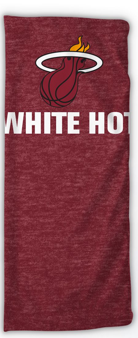 Wincraft Adult Miami Heat Split Neck Gaiter product image