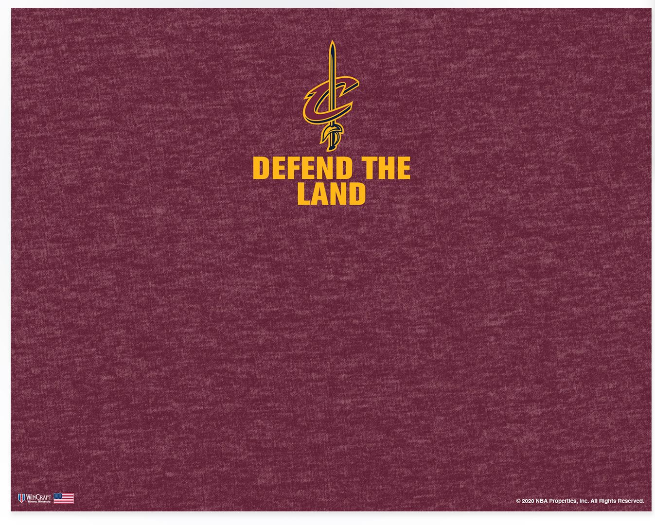 Wincraft Adult Cleveland Cavaliers Split Neck Gaiter product image