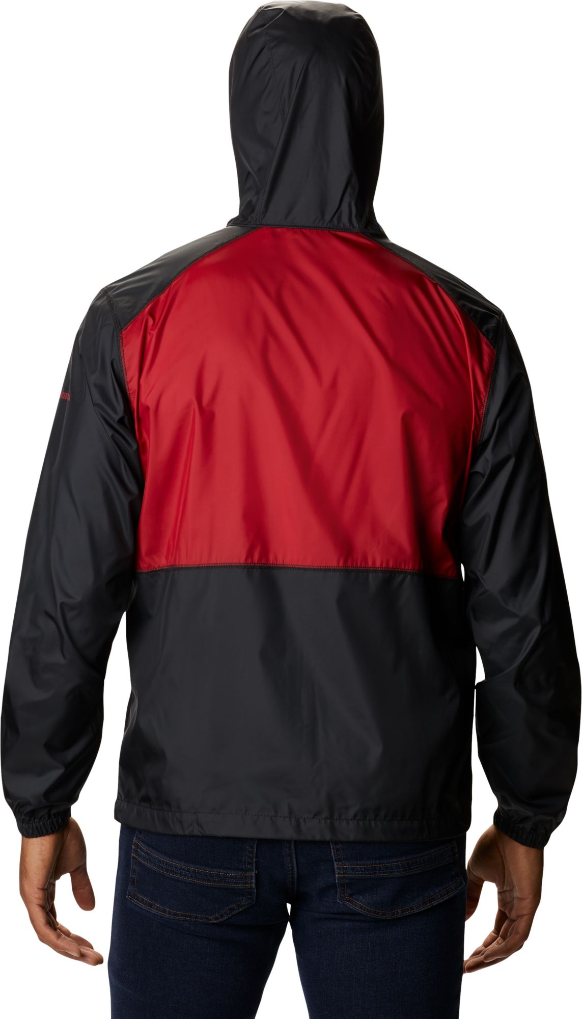 Columbia Men's Oklahoma Sooners Black CLG Flash Forward&trade; Jacket product image