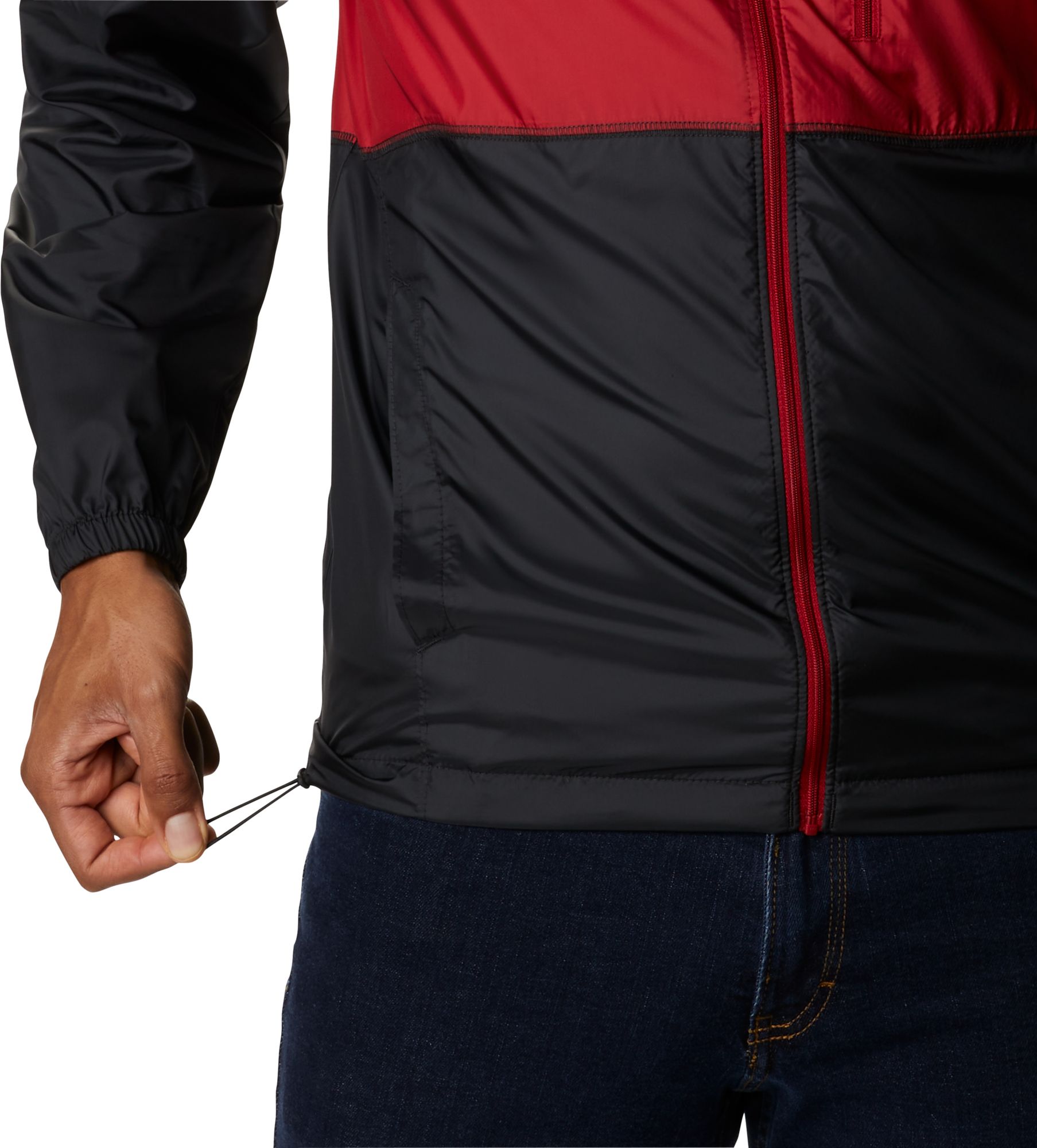 Columbia Men's Oklahoma Sooners Black CLG Flash Forward&trade; Jacket product image