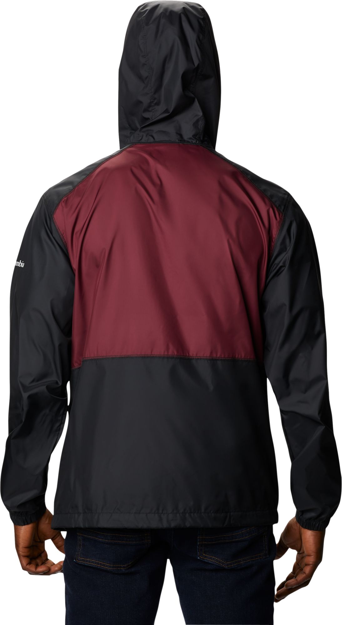 Columbia Men's Texas A&M Aggies Black Flash Forward Full-Zip Jacket product image