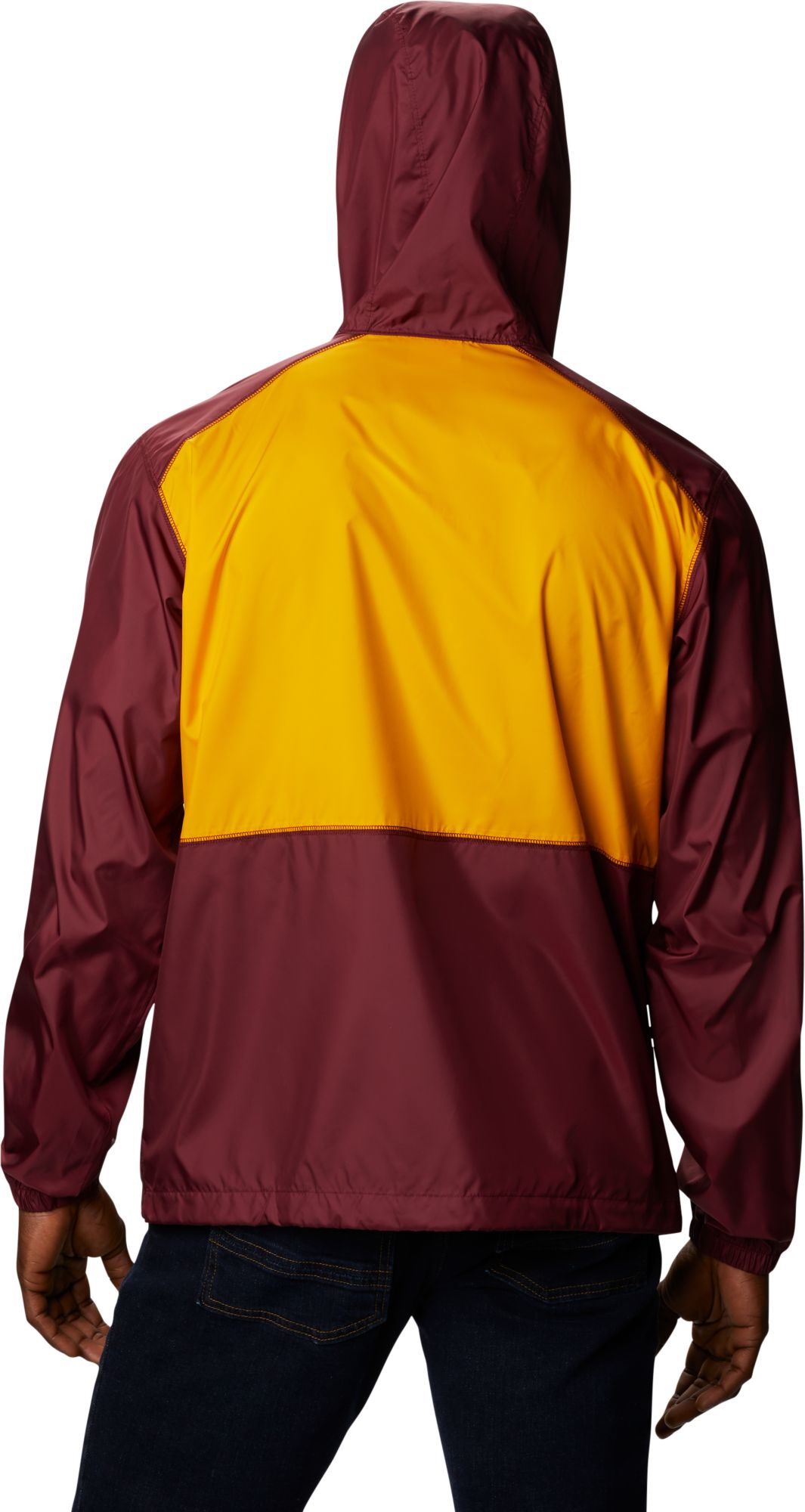 Columbia Men's Minnesota Golden Gophers Maroon Flash Forward Full-Zip Jacket