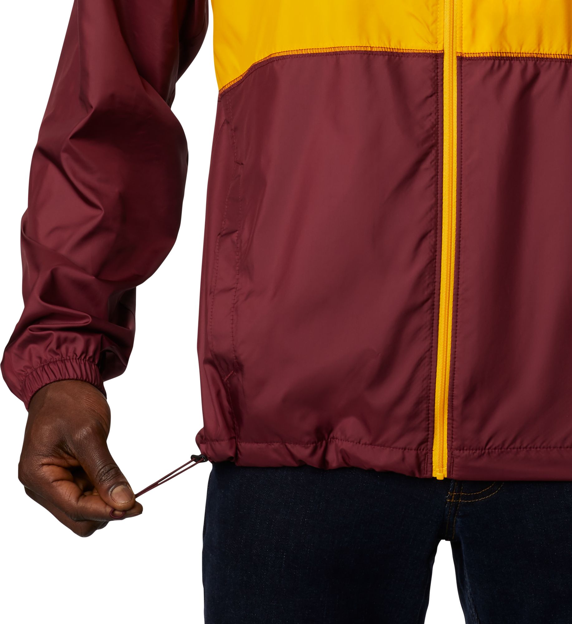 Columbia Men's Minnesota Golden Gophers Maroon Flash Forward Full-Zip Jacket