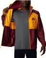 Columbia Men's Minnesota Golden Gophers Maroon Flash Forward Full-Zip Jacket