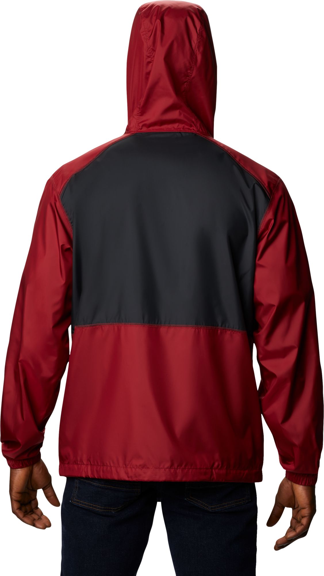 Columbia Men's South Carolina Gamecocks Red Flash Forward Full-Zip Jacket product image